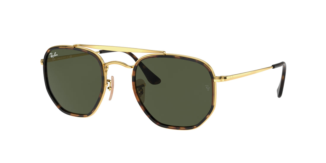 Óculos de sol ray-ban rb3648m the marshal ii 1 unisex tamanho 52mm - Vista principal