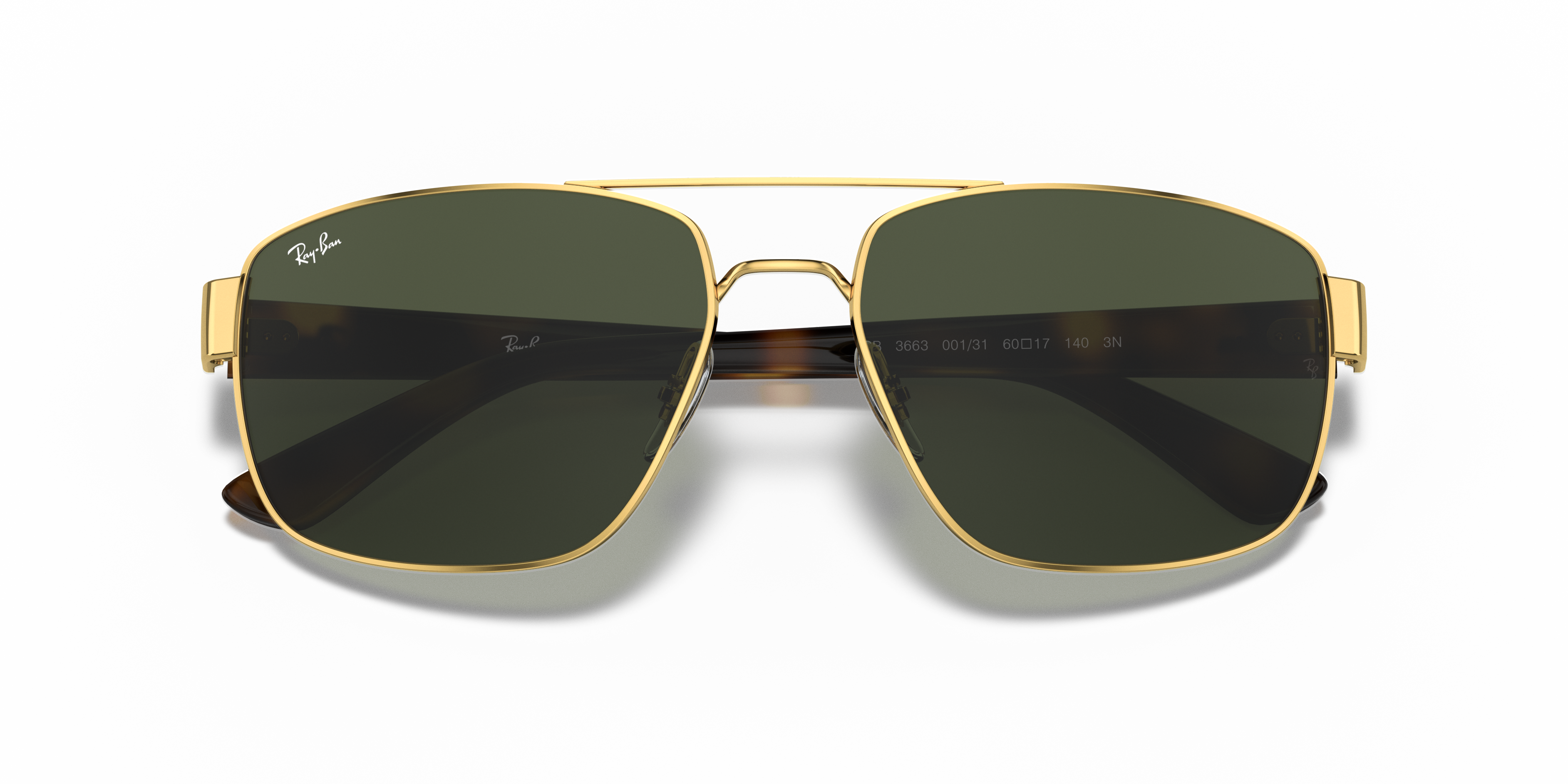 RAY-BAN RB3663 001/31 60