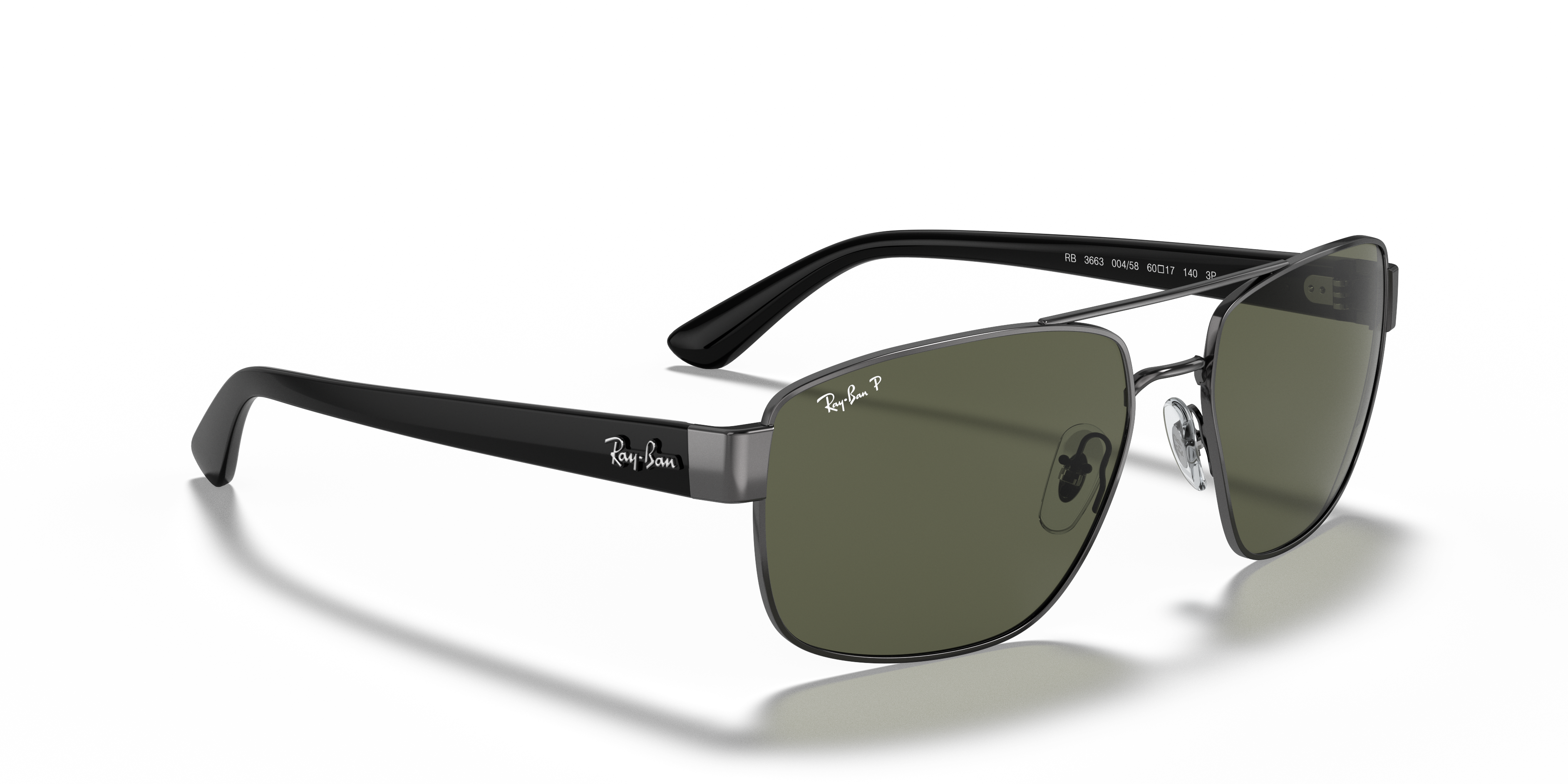 RAY-BAN RB3663 004/58 60