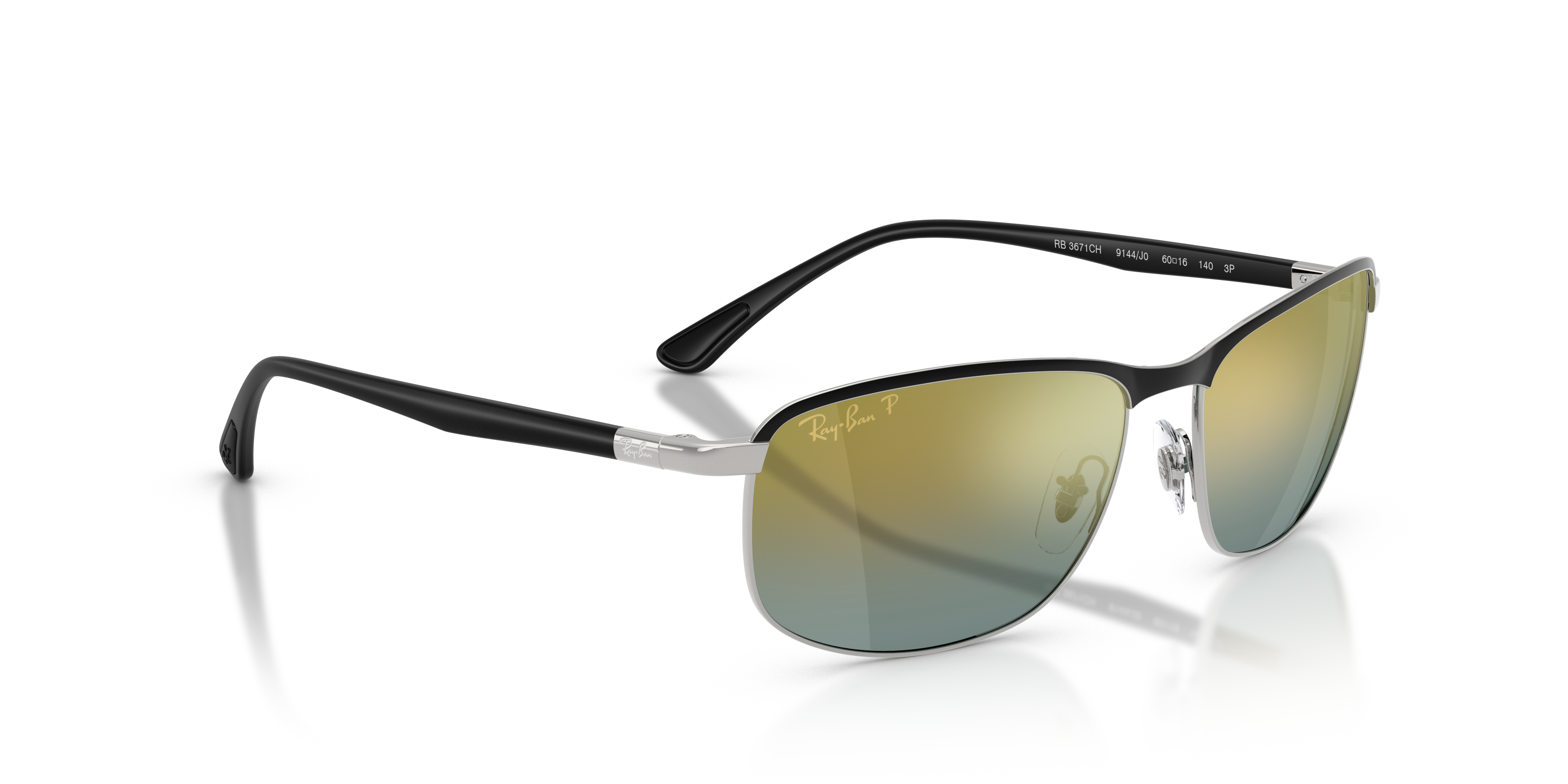 RAY-BAN RB3671CH CHROMANCE 9144J0 60