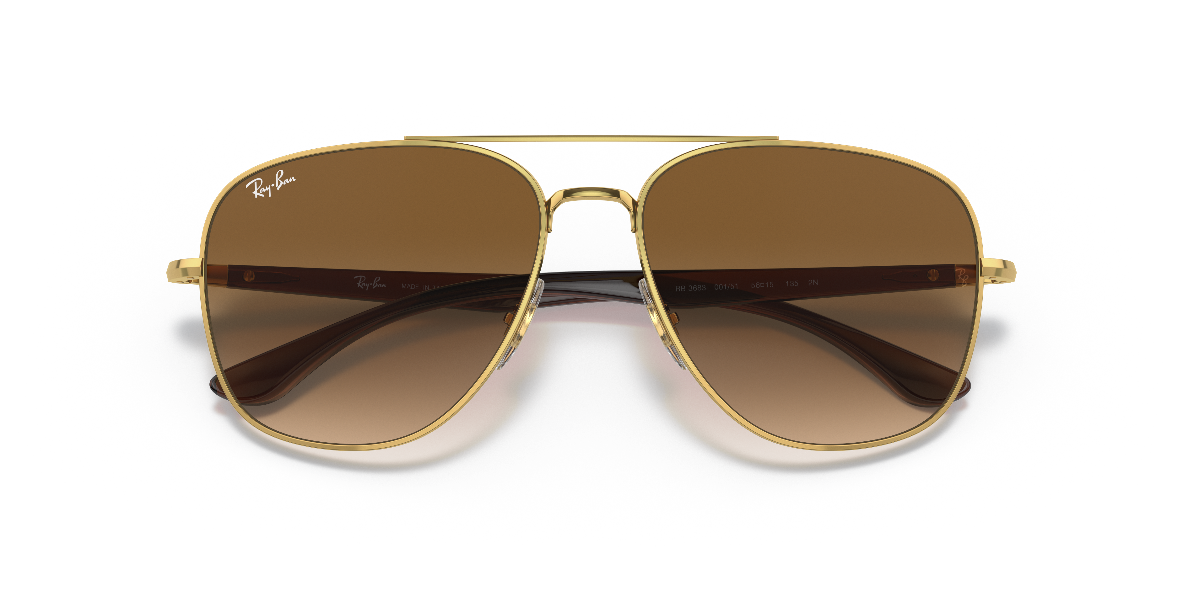 RAY-BAN RB3683 001/51 56