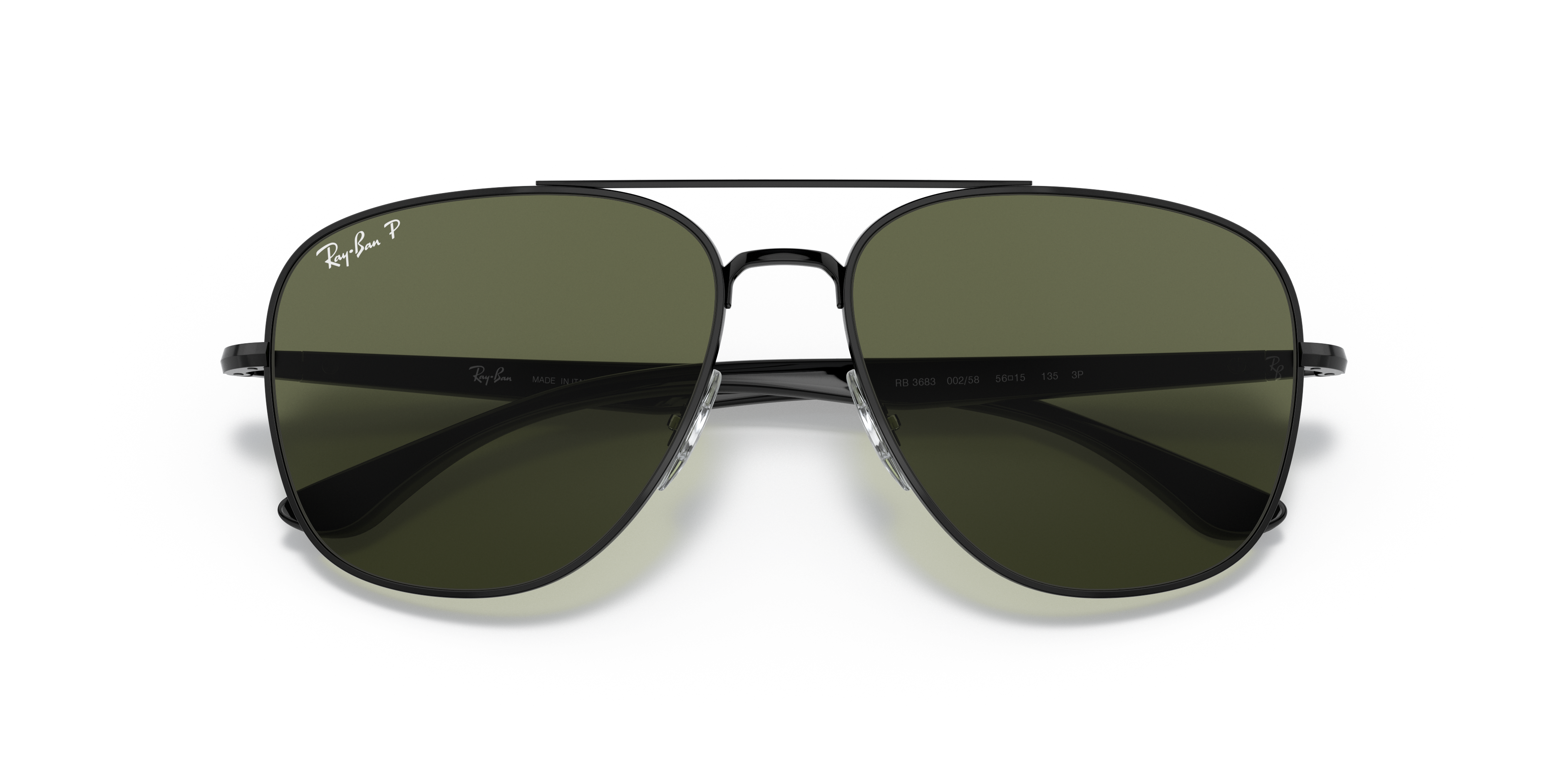 RAY-BAN RB3683 002/58 56