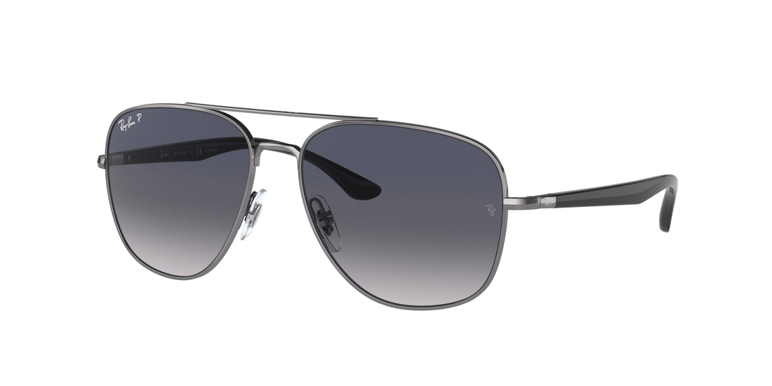 Occhiali da sole ray-ban rb3683 004/78 unisex taglia 56mm - Vista principale
