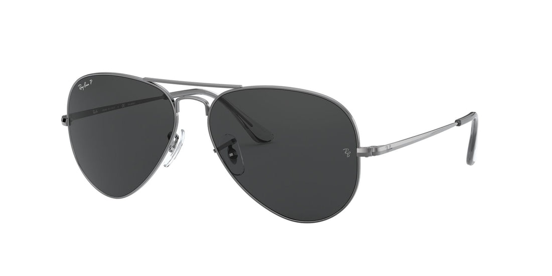 RAY-BAN RB3689 AVIATOR METAL II 004/48 62 - 12