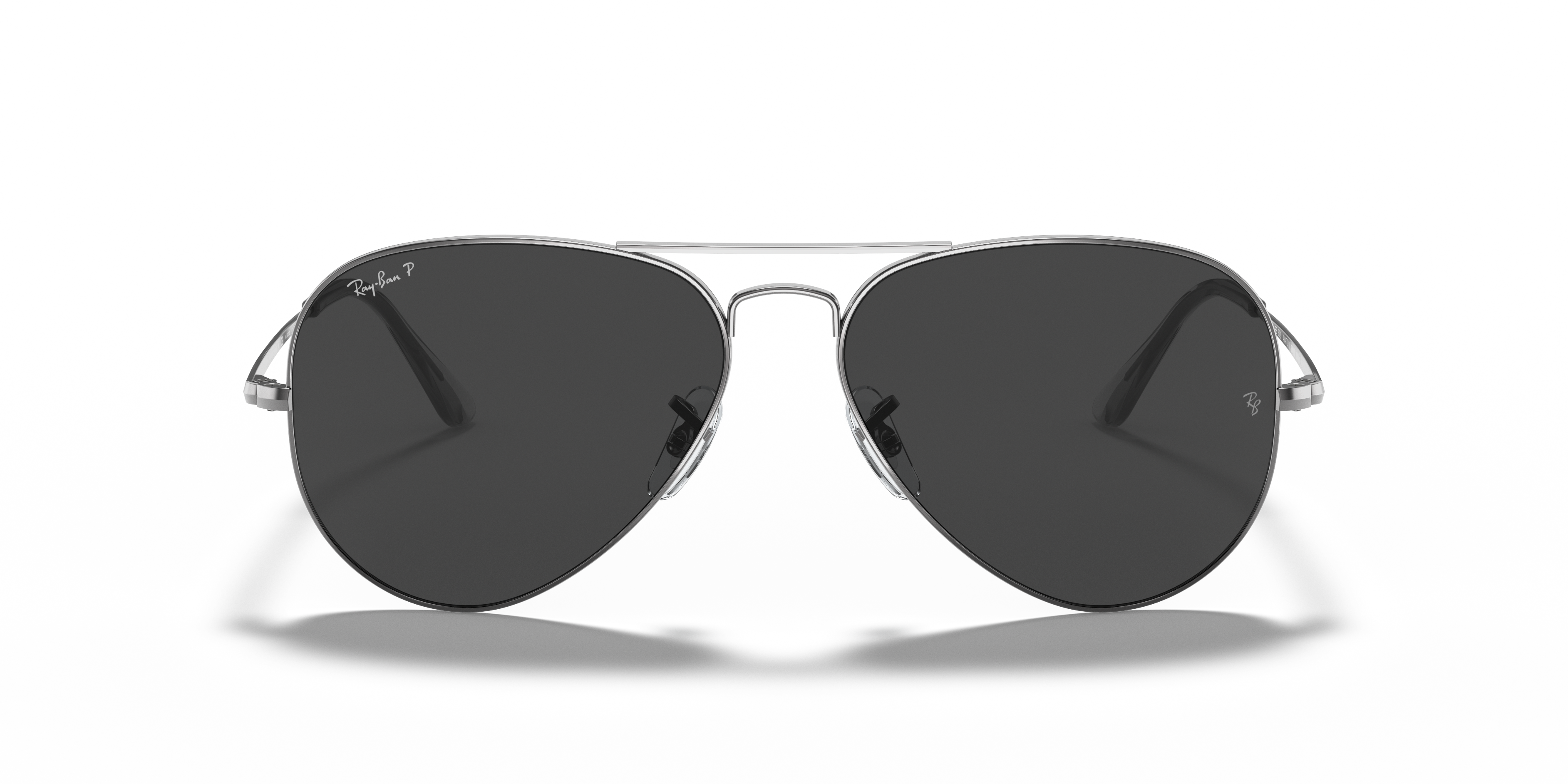 RAY-BAN RB3689 AVIATOR METAL II 004/48 58