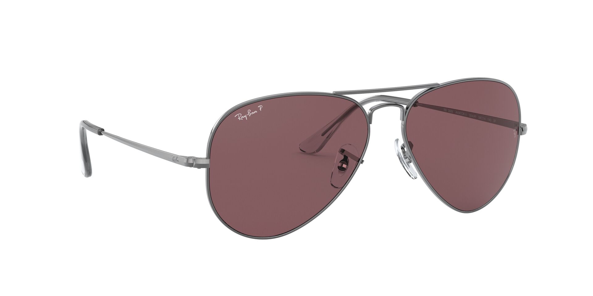 RAY-BAN RB3689 AVIATOR METAL II 004/AF 62