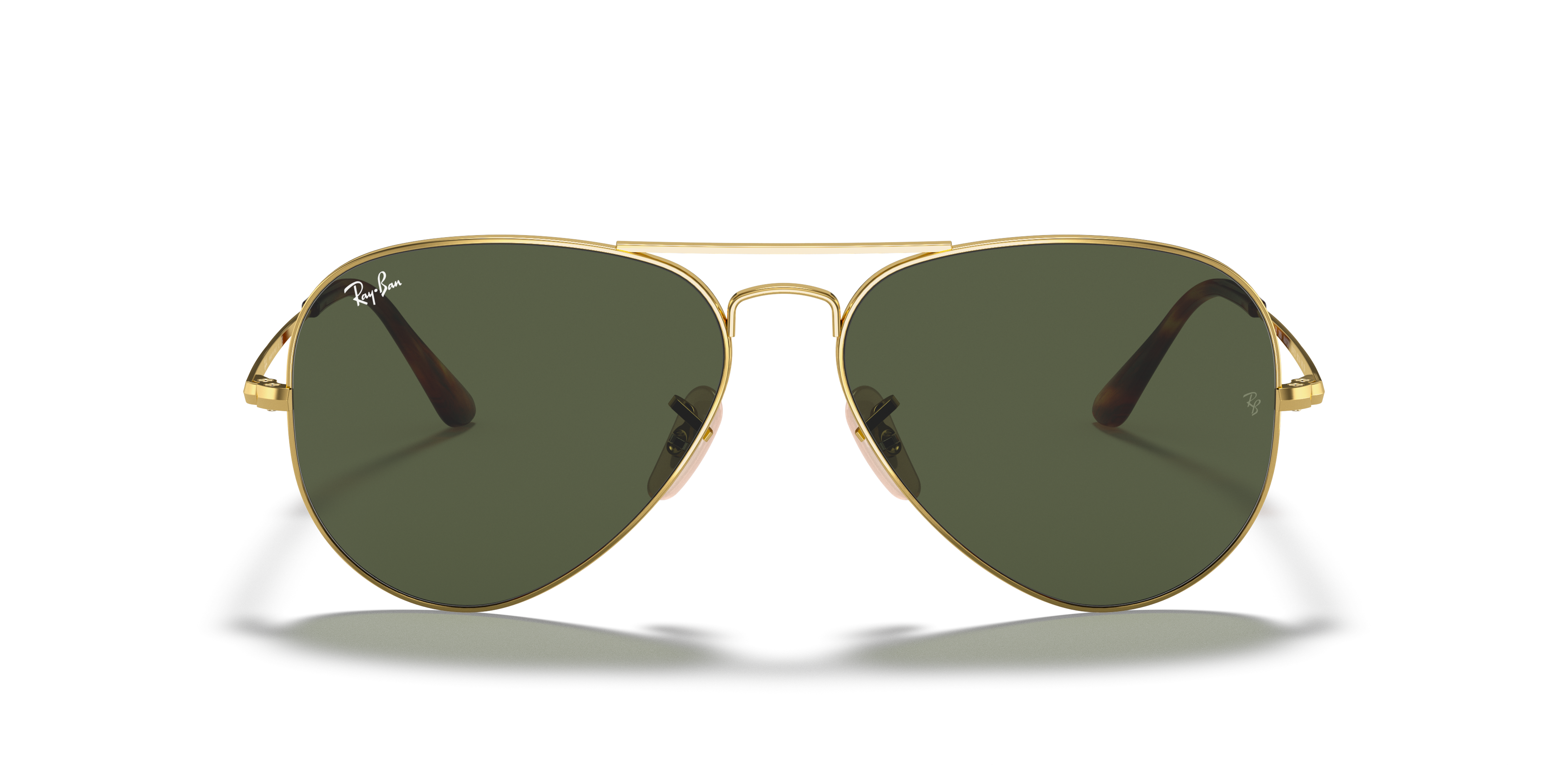 RAY-BAN RB3689 AVIATOR METAL II 914731 58