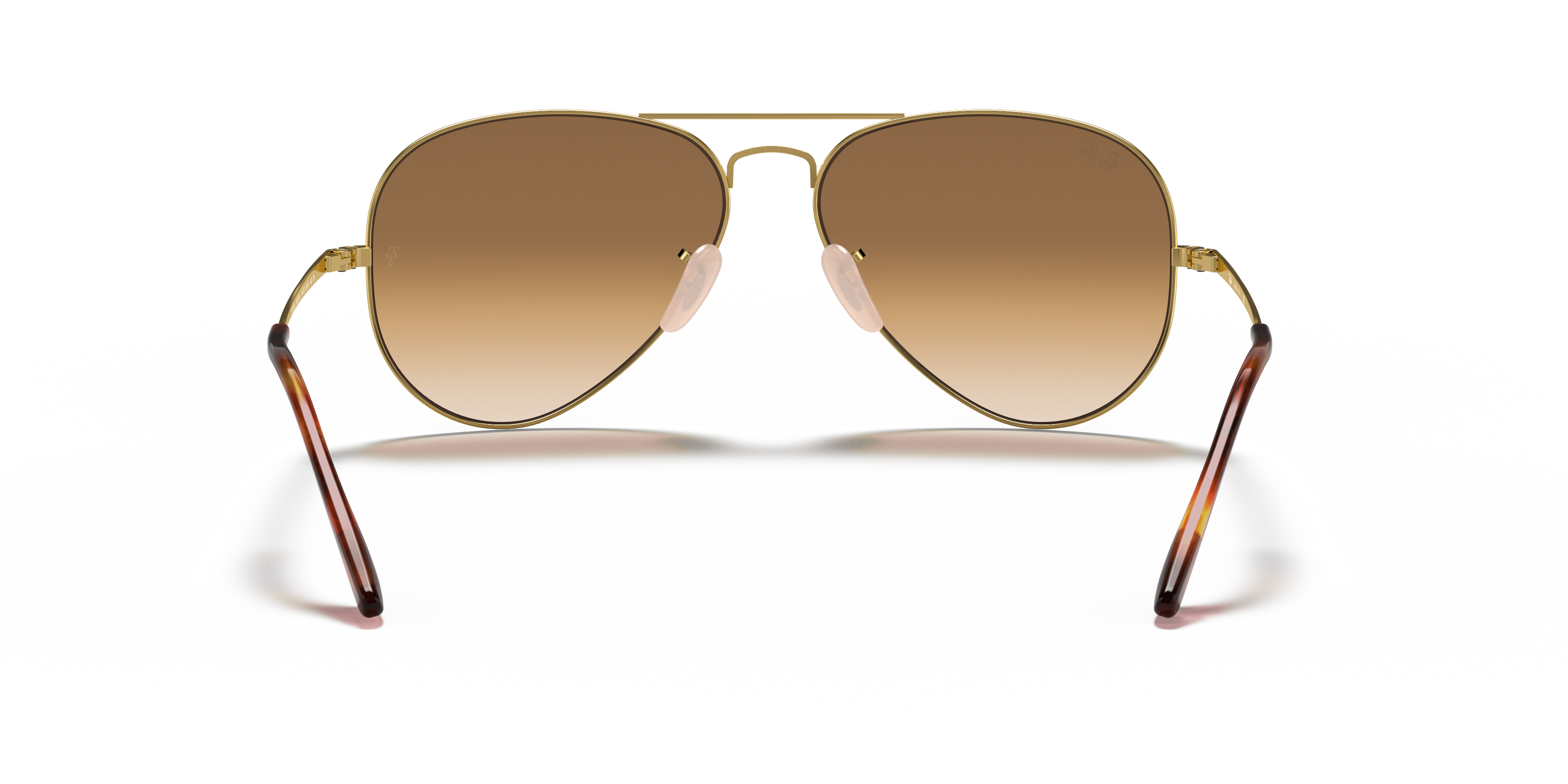 RAY-BAN RB3689 AVIATOR METAL II 914751 58
