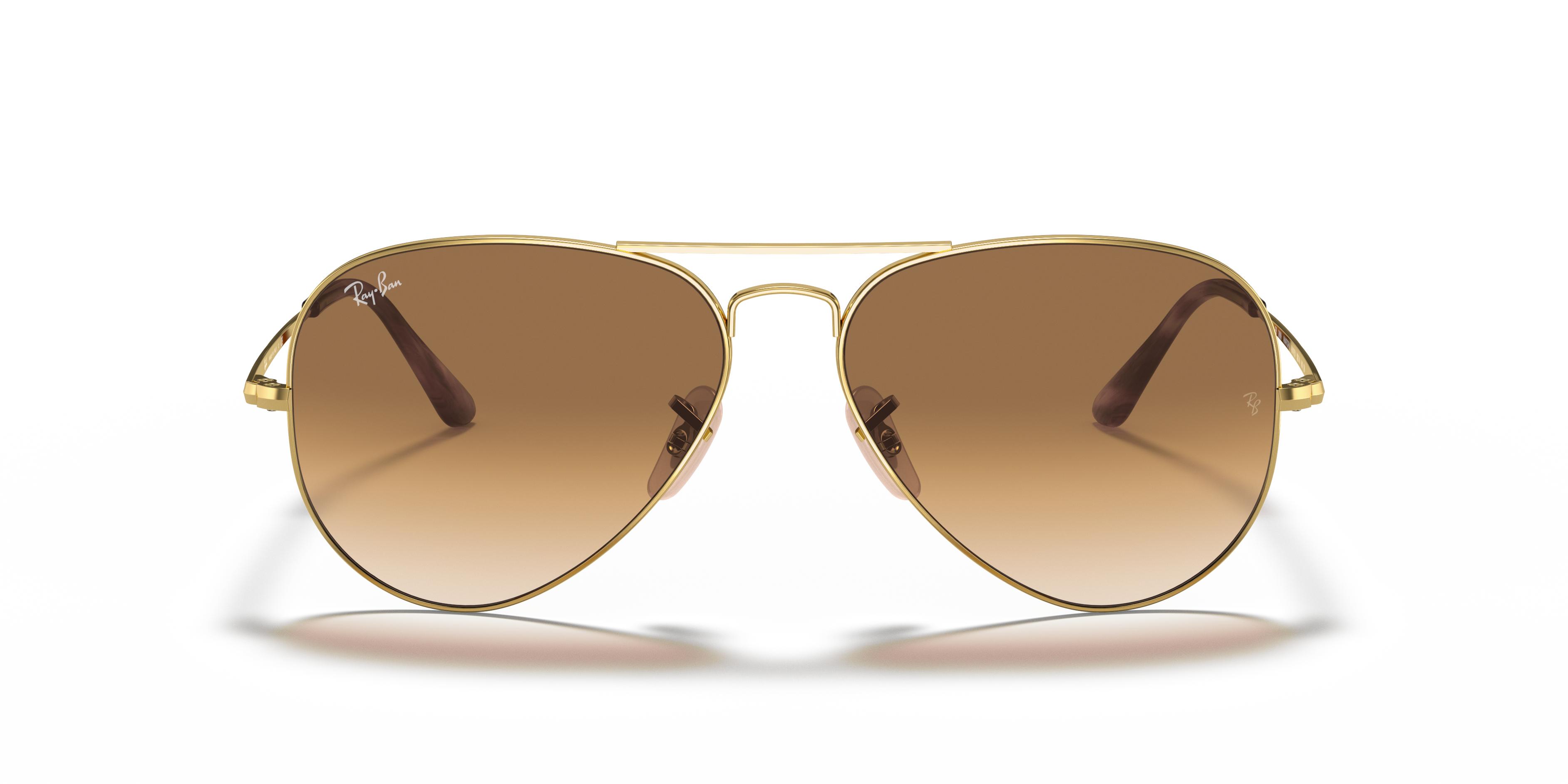 RAY-BAN RB3689 AVIATOR METAL II 914751 58
