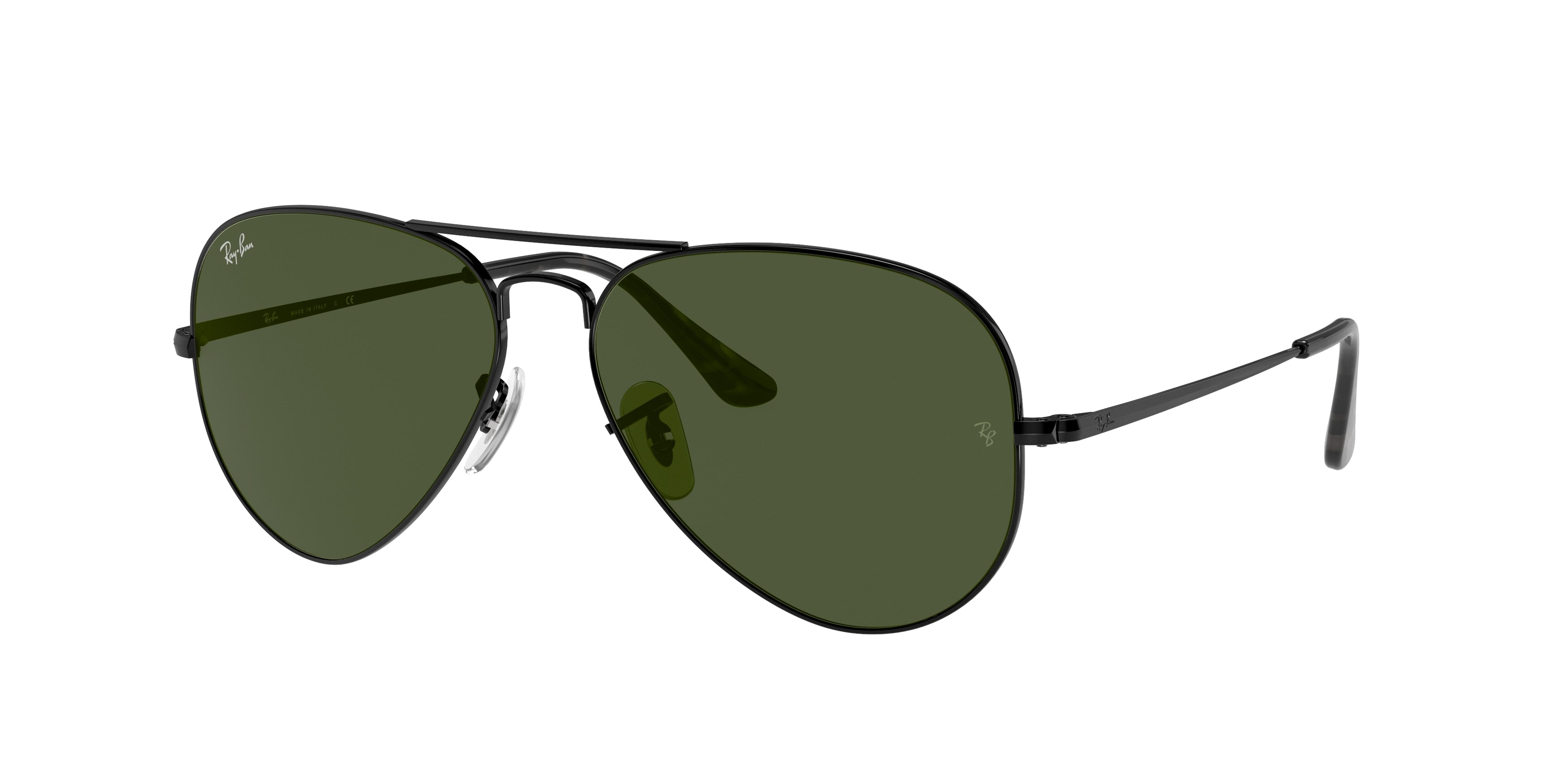 RAY-BAN RB3689 AVIATOR METAL II 914831 62
