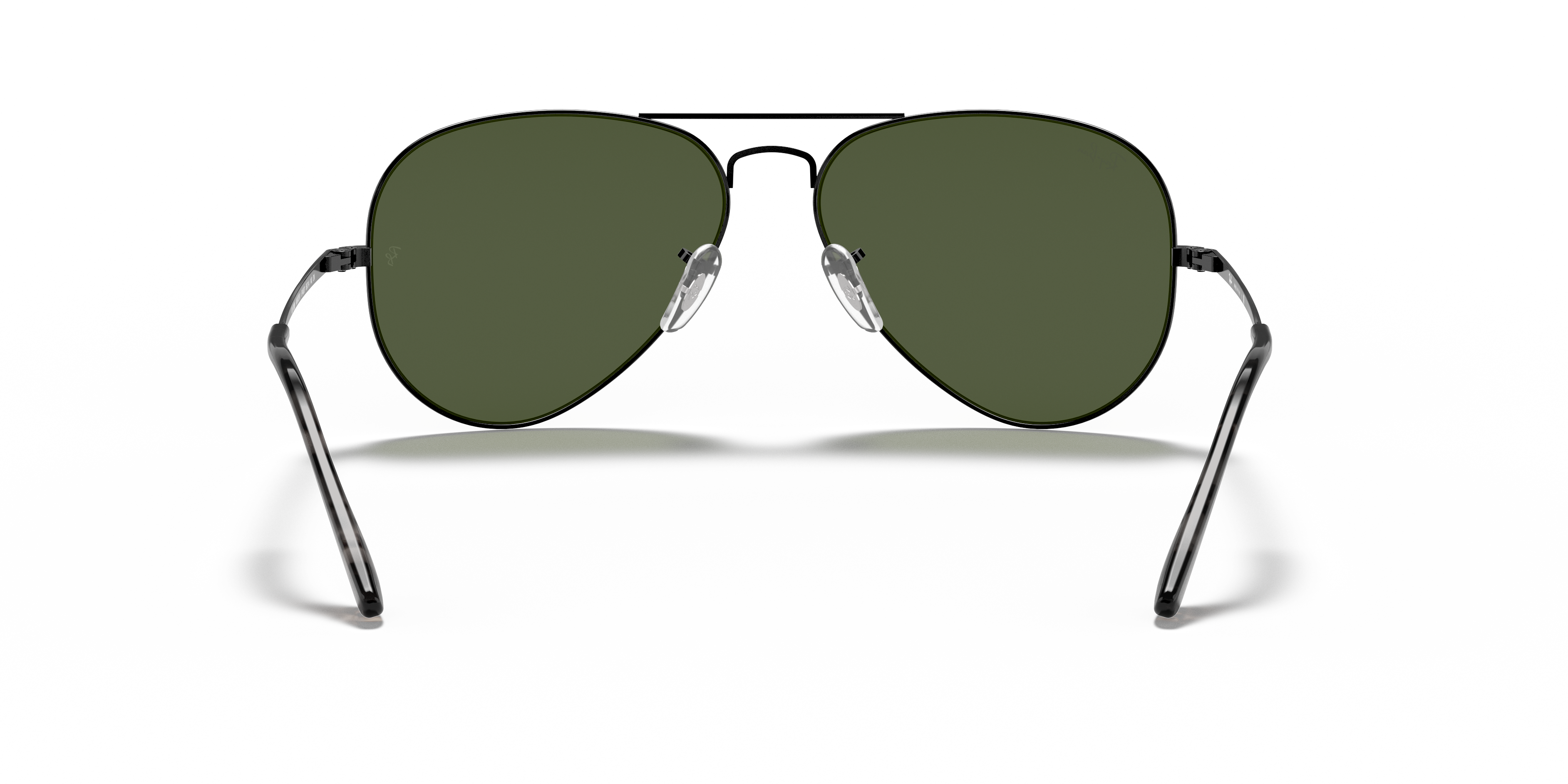 RAY-BAN RB3689 AVIATOR METAL II 914831 58