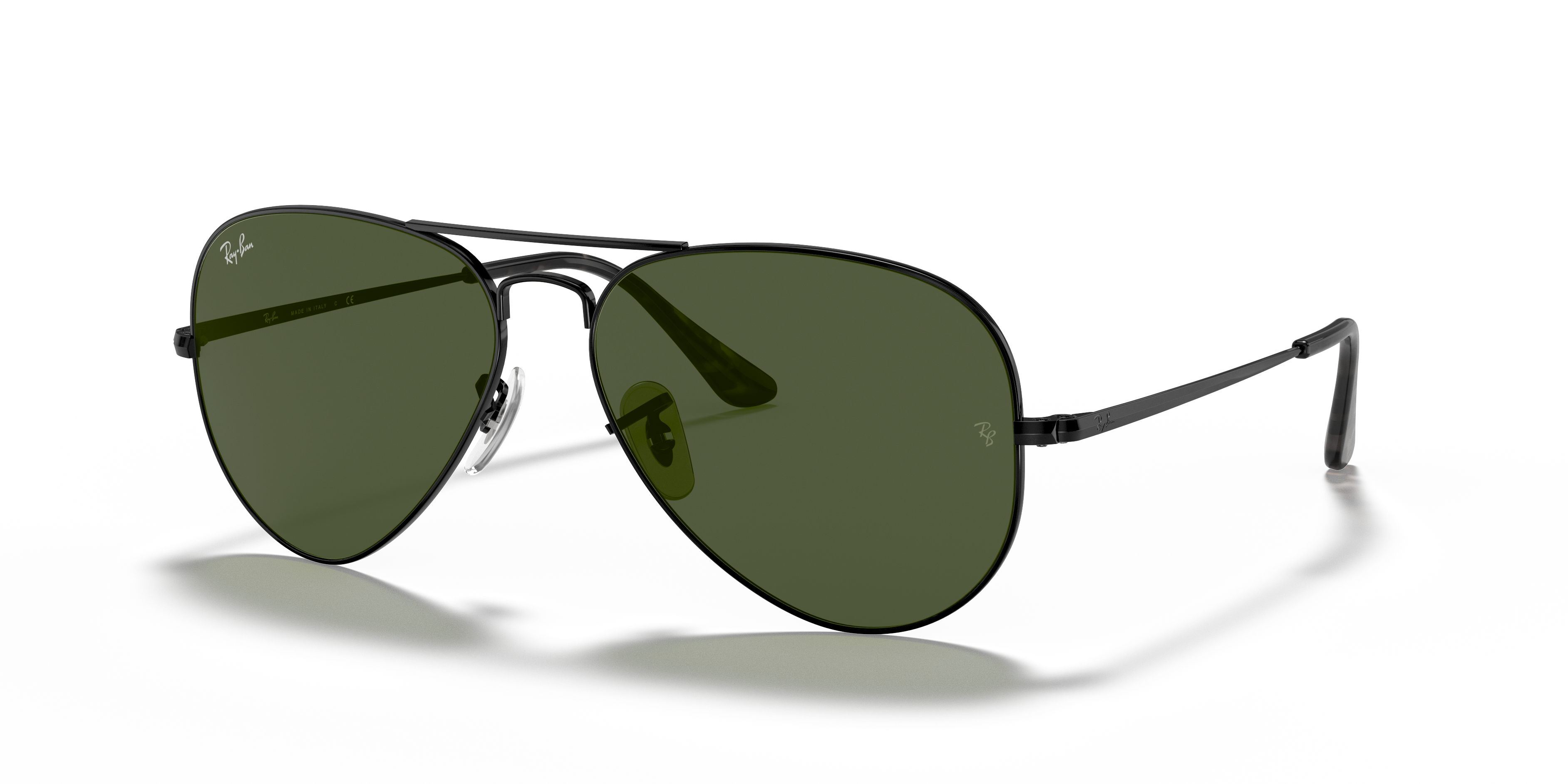 RAY-BAN RB3689 AVIATOR METAL II 914831 58