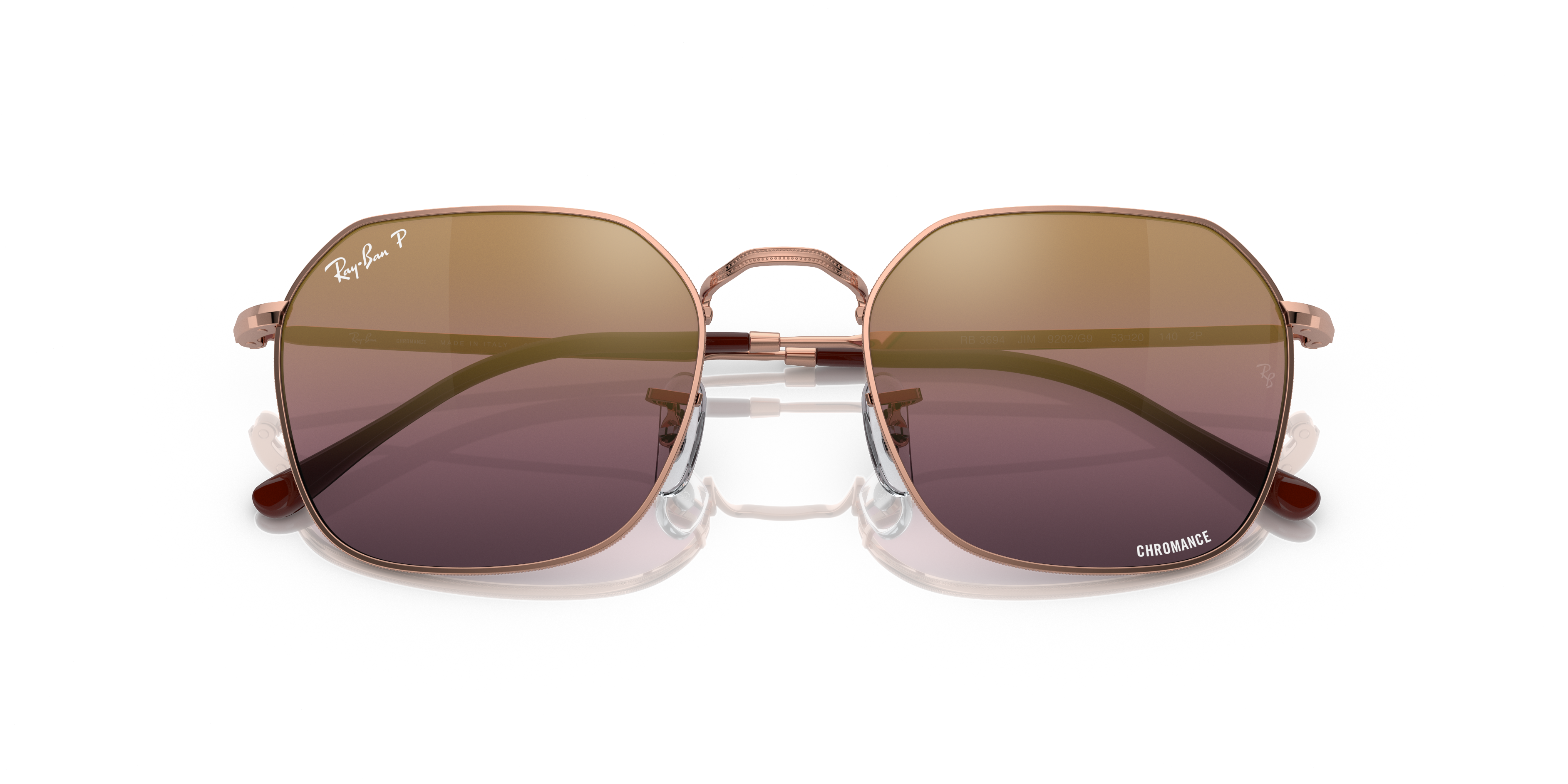 RAY-BAN RB3694 JIM 9202G9 55
