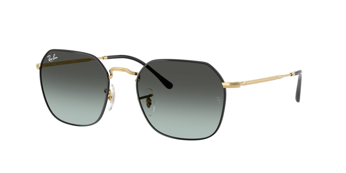 Óculos de sol ray-ban rb3694 jim 9271gk negro irregular . tamanho 53mm - Vista principal