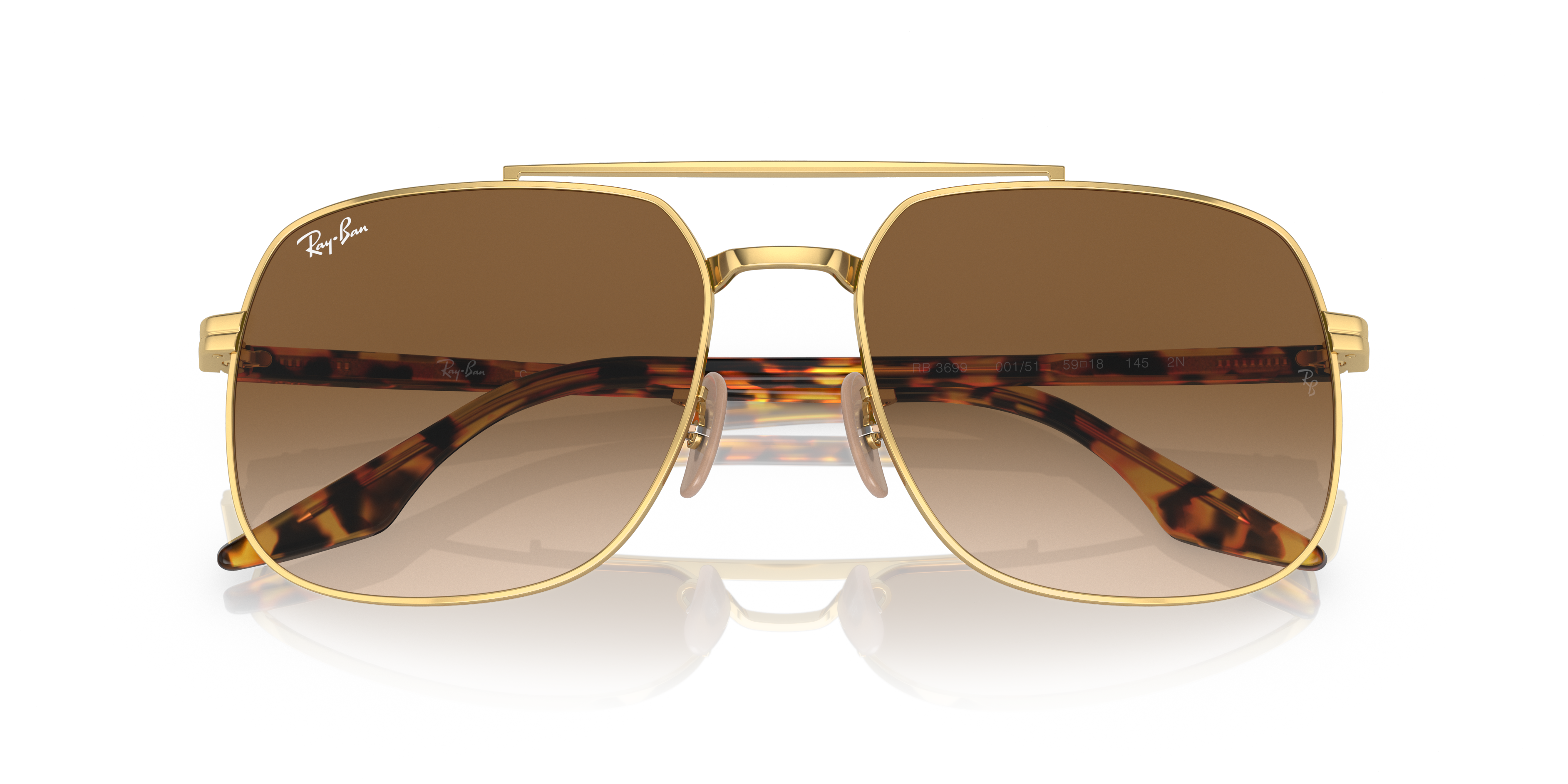 RAY-BAN RB3699 001/51 56