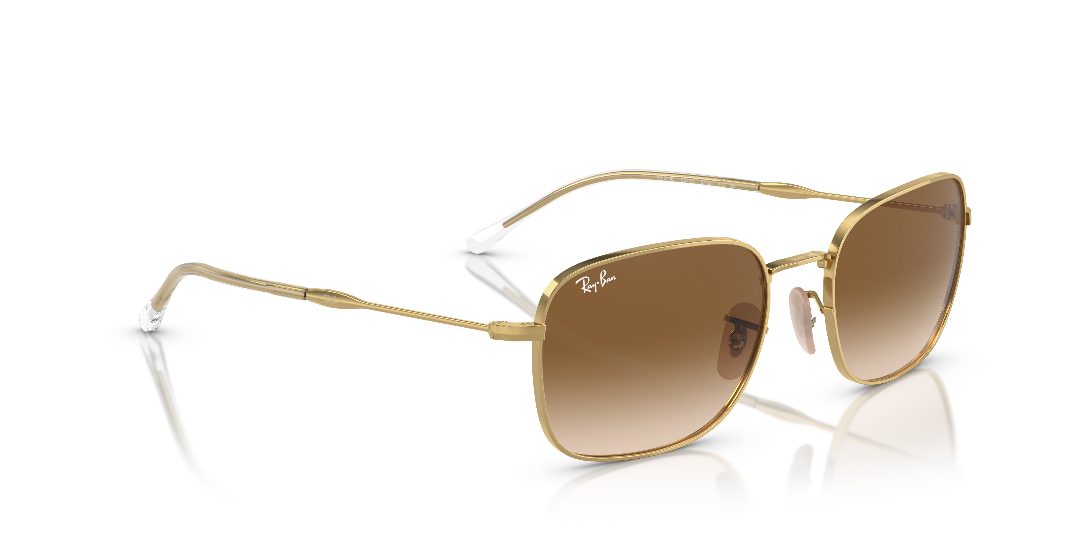 RAY-BAN RB3706 001/51 57