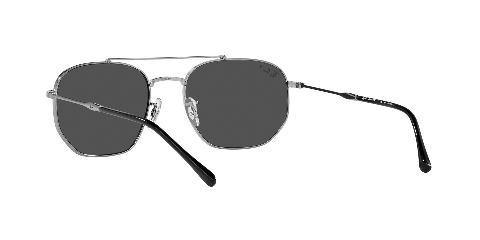 RAY-BAN RB3707 004/K8 57