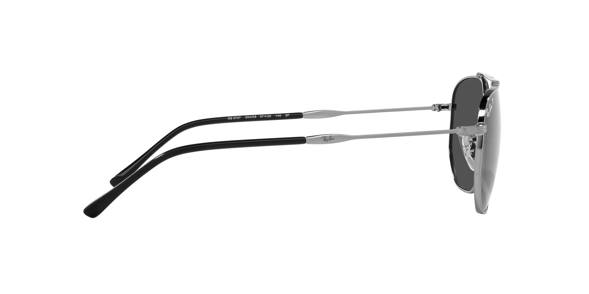 RAY-BAN RB3707 004/K8 57