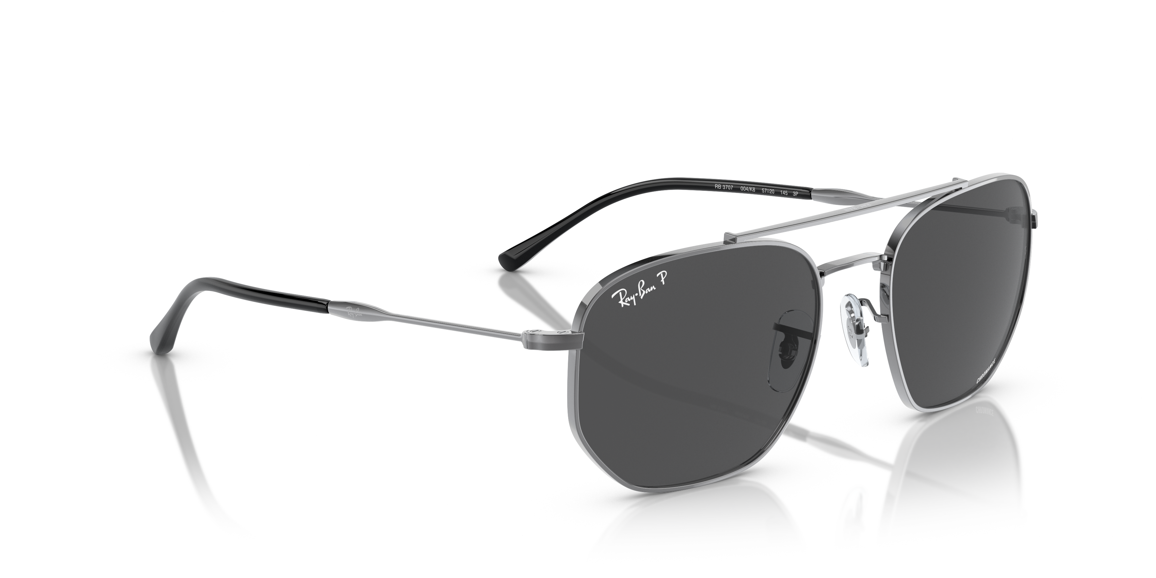 RAY-BAN RB3707 004/K8 57