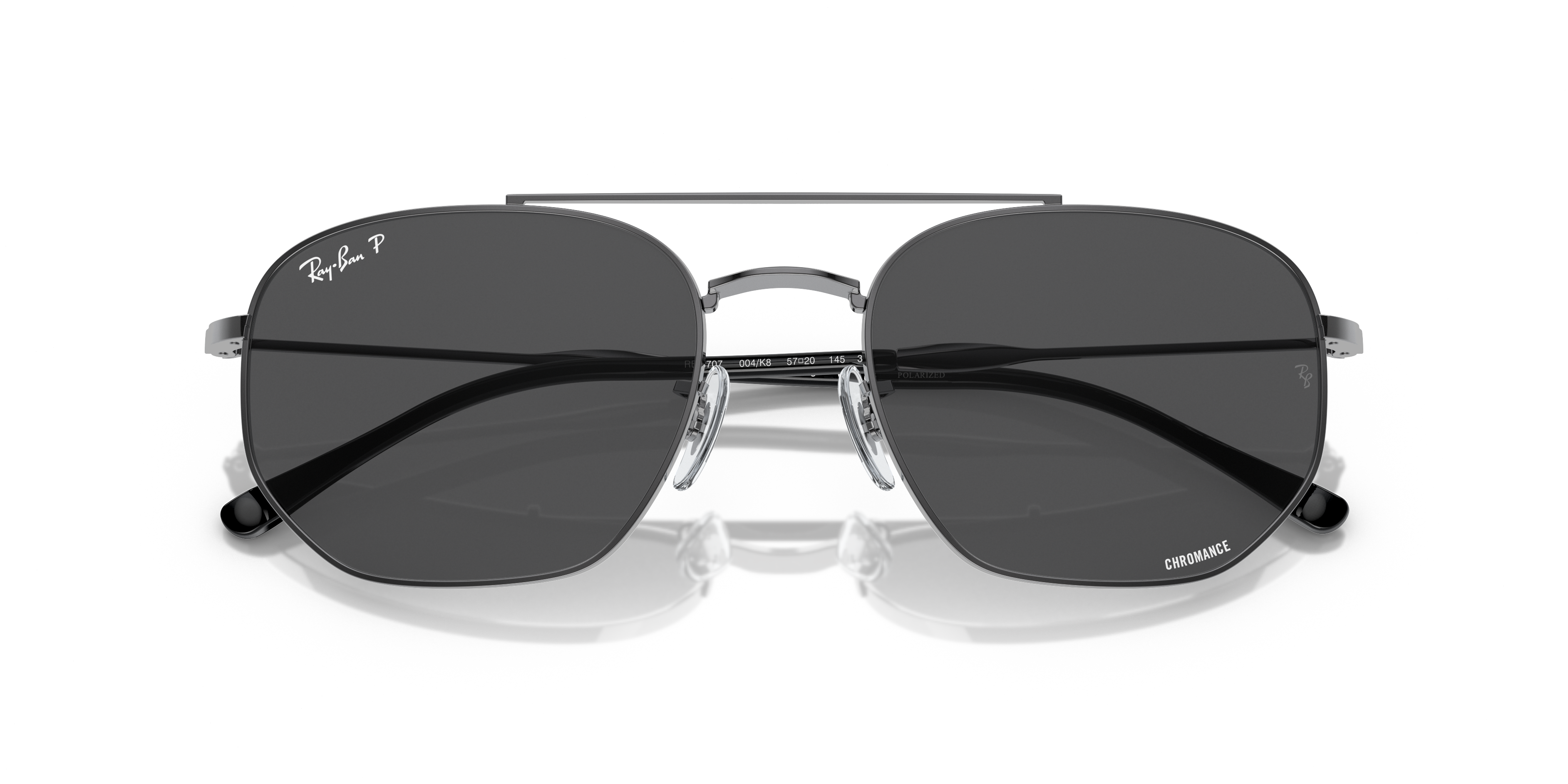 RAY-BAN RB3707 004/K8 57