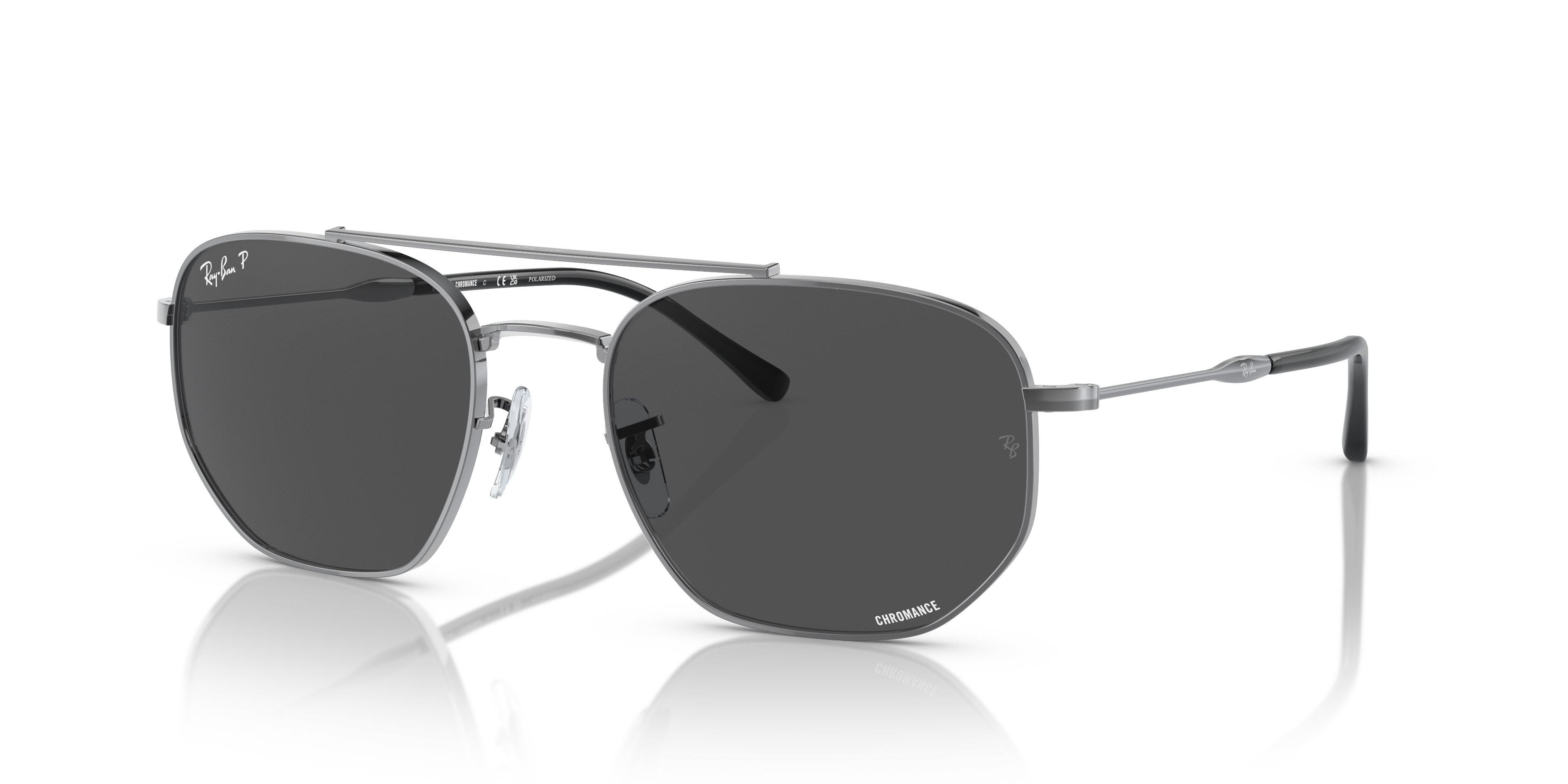 RAY-BAN RB3707 004/K8 57