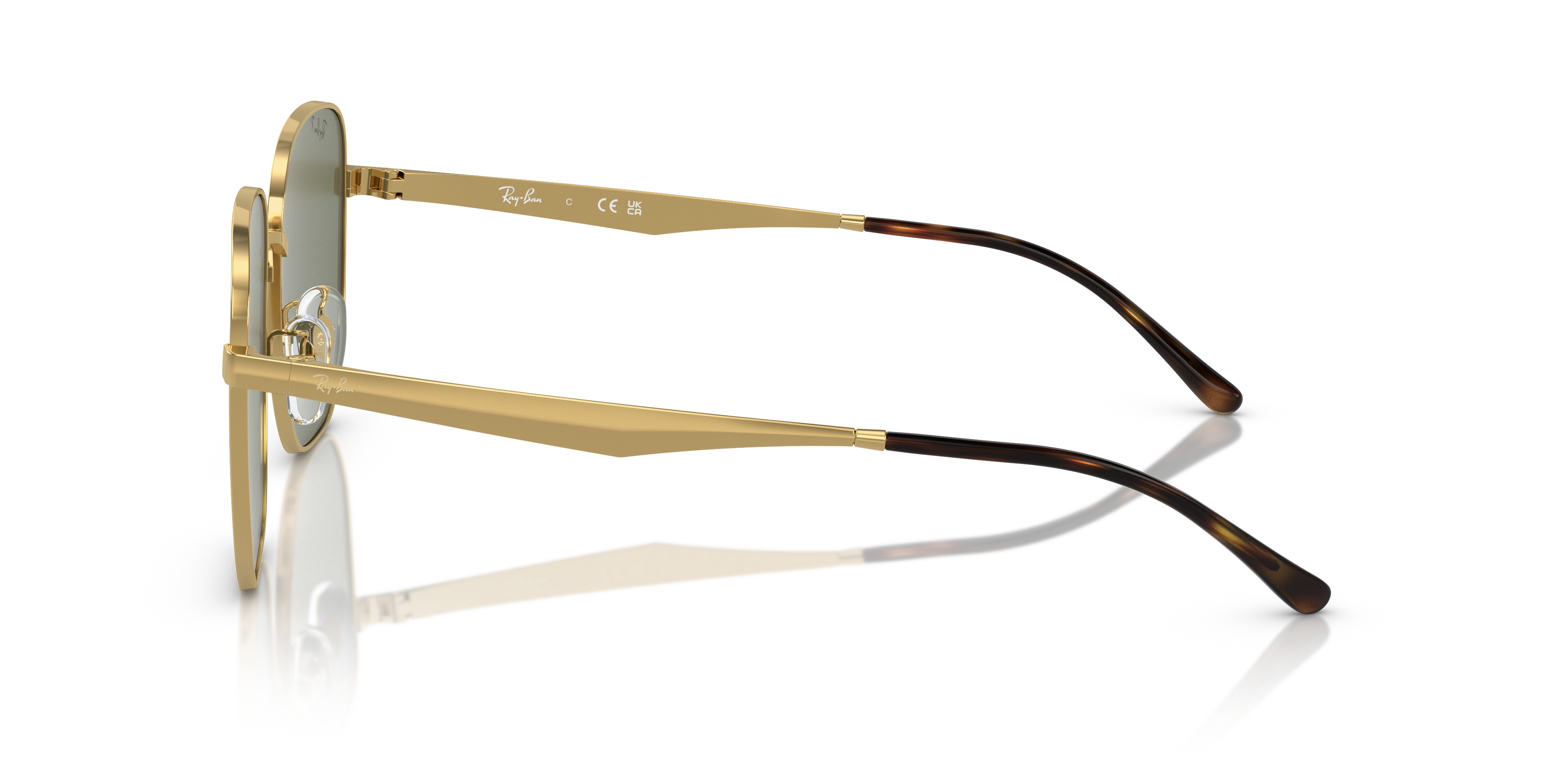 RAY-BAN RB3713D 001/9A 57