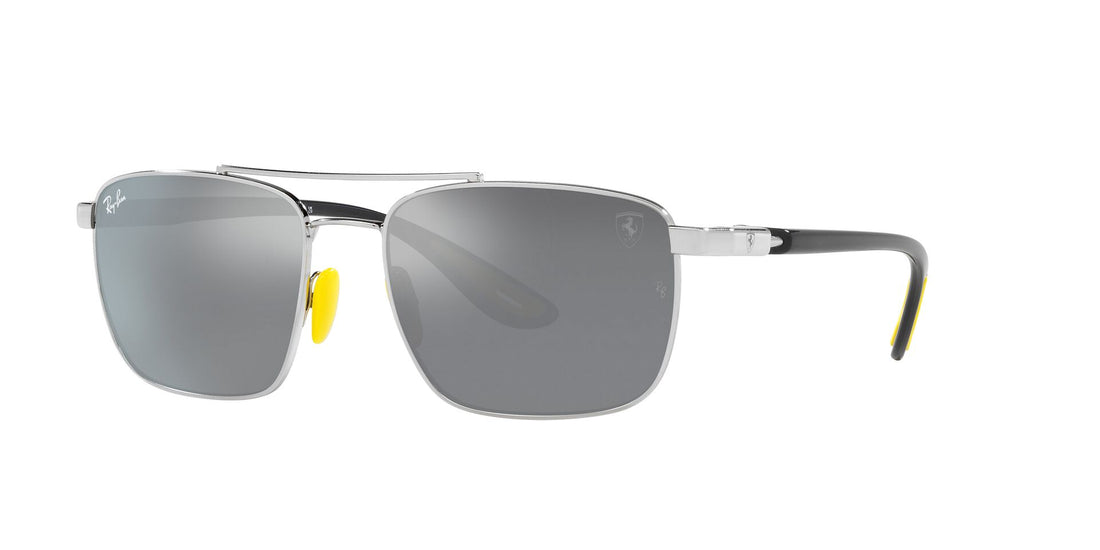 Óculos de sol ray-ban rb3715m f0646g unisex tamanho 58mm - Vista principal