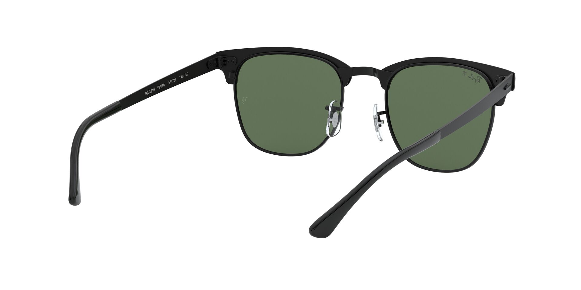 RAY-BAN RB3716 CLUBMASTER METAL 186/58 51