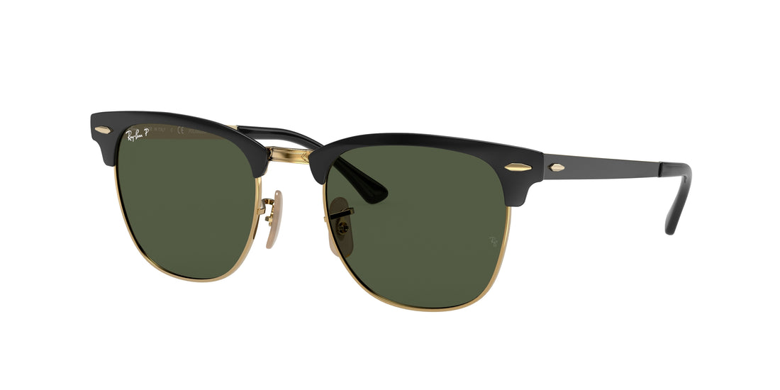 Sonnenbrillen ray-ban rb3716 clubmaster metal 187/58 unisex größe 51mm - Hauptansicht