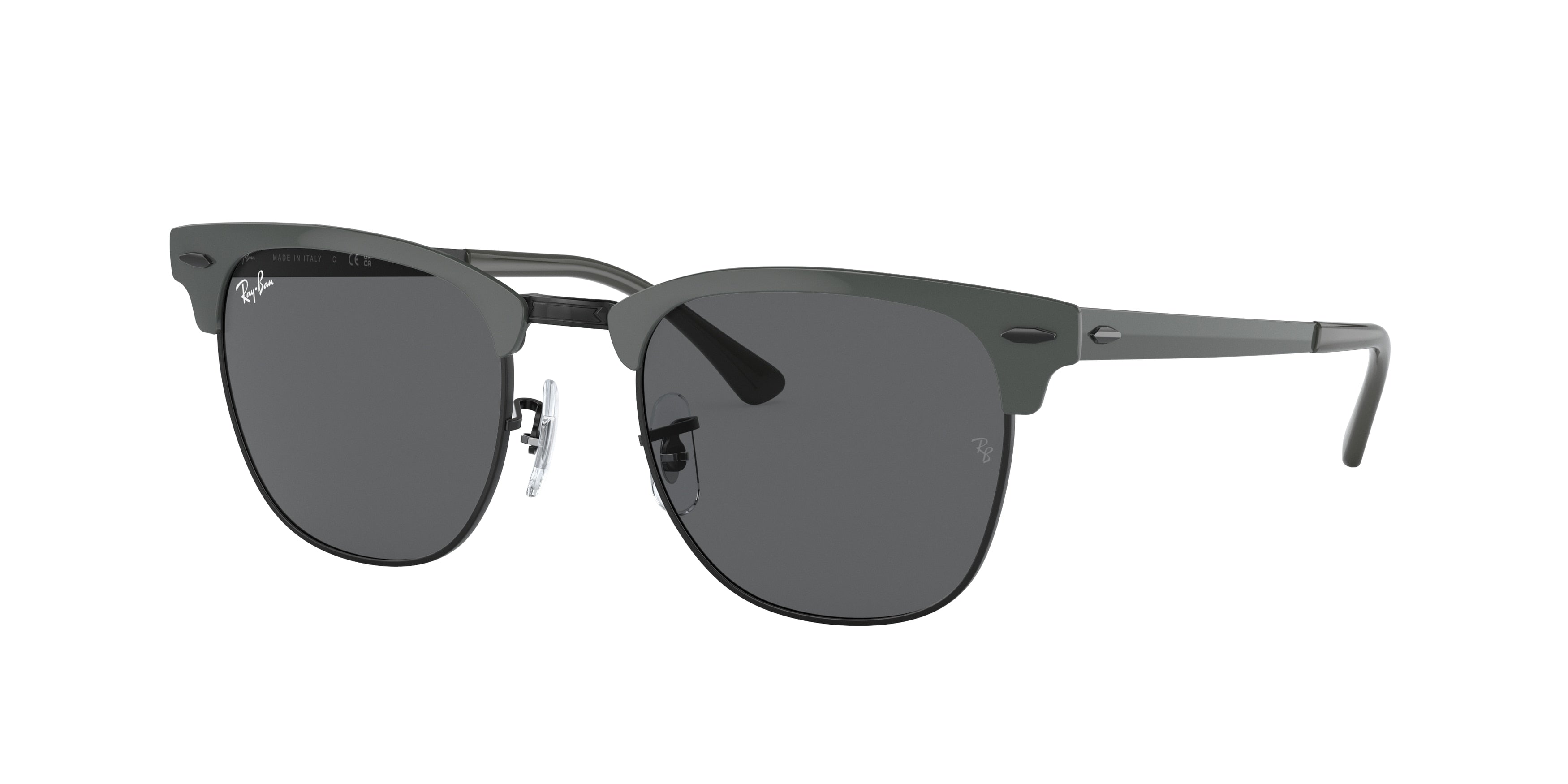 RAY-BAN RB3716 CLUBMASTER METAL 9256B1 51
