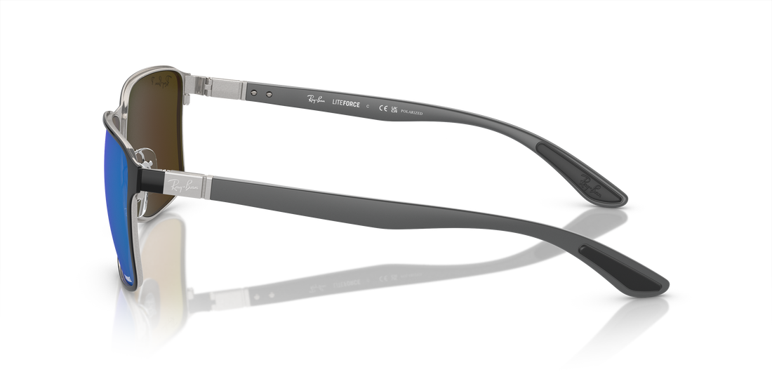 Occhiali da sole ray-ban rb3721ch 9144a1 unisex taglia 59mm - Vista dettagliata