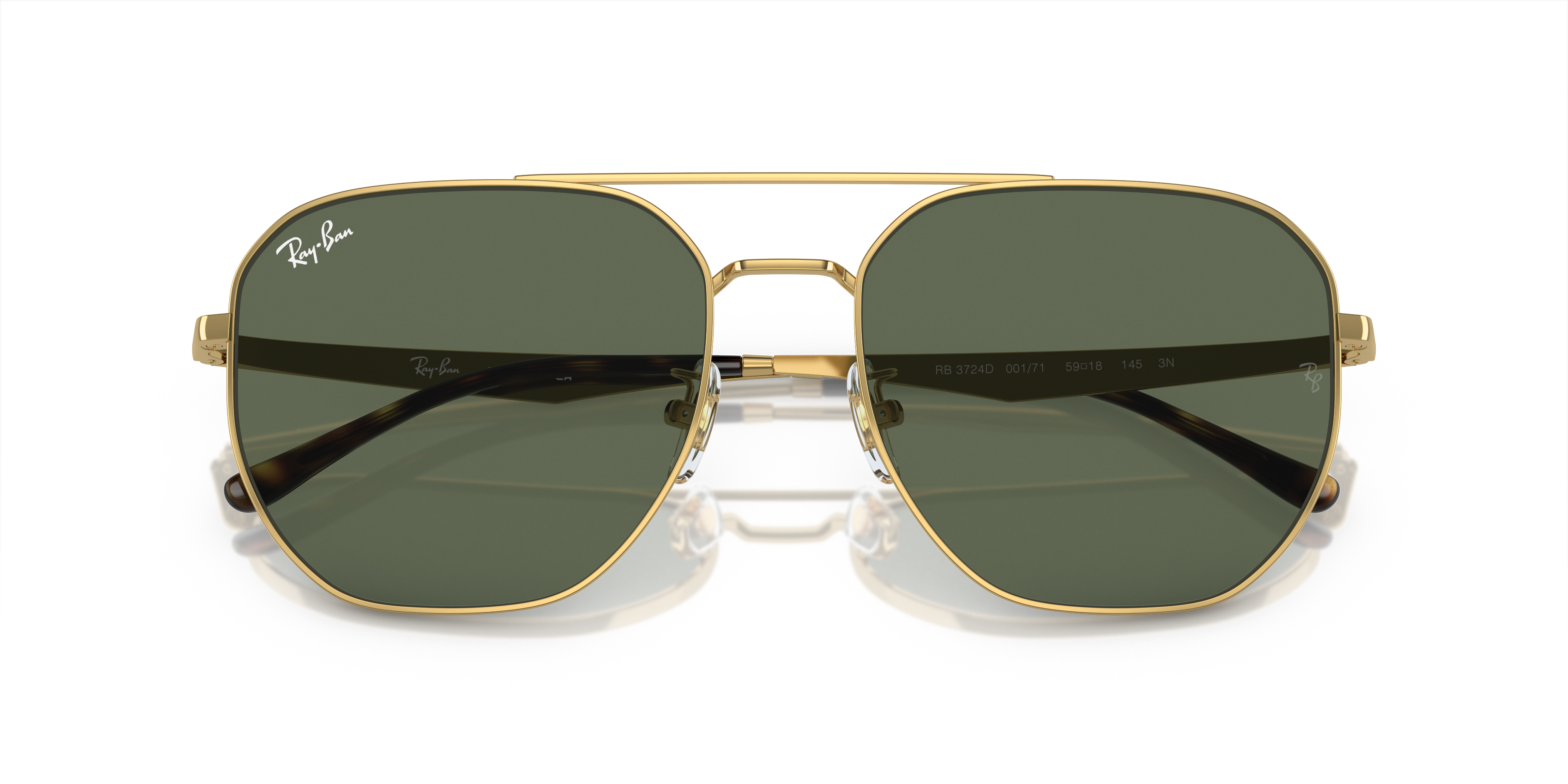 RAY-BAN RB3724D 001/71 59