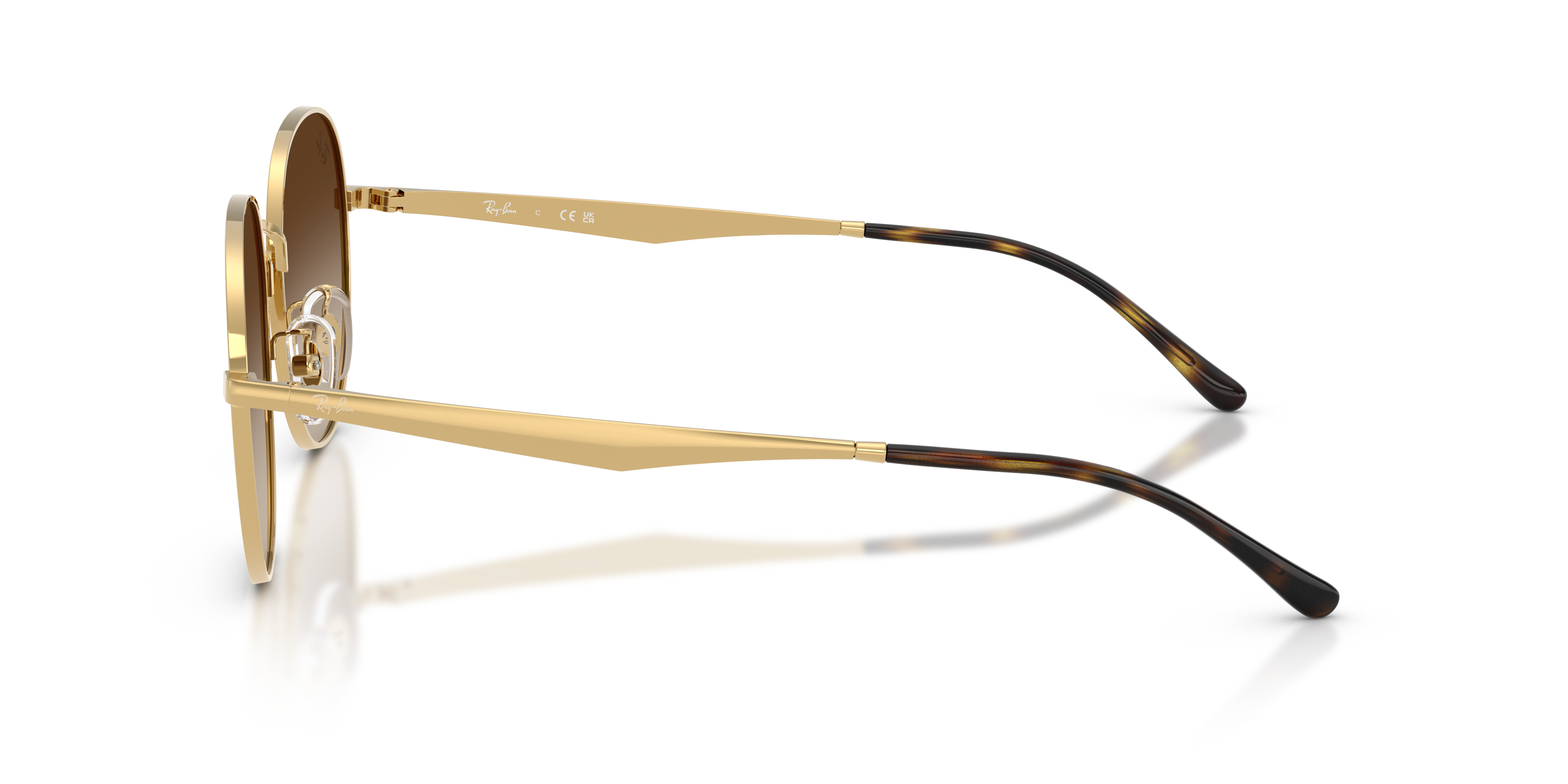 RAY-BAN RB3727D 001/13 57