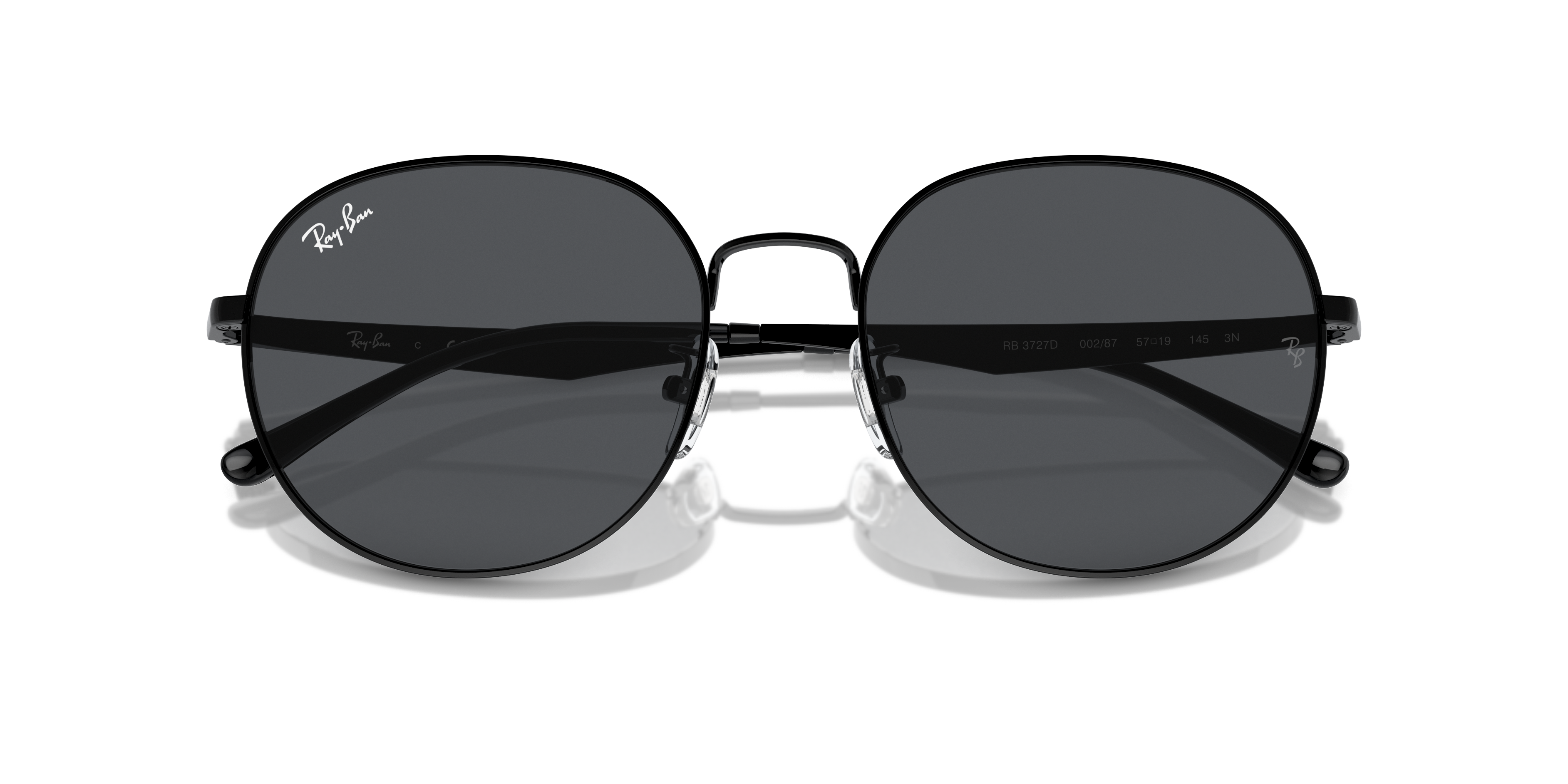 RAY-BAN RB3727D 002/87 57