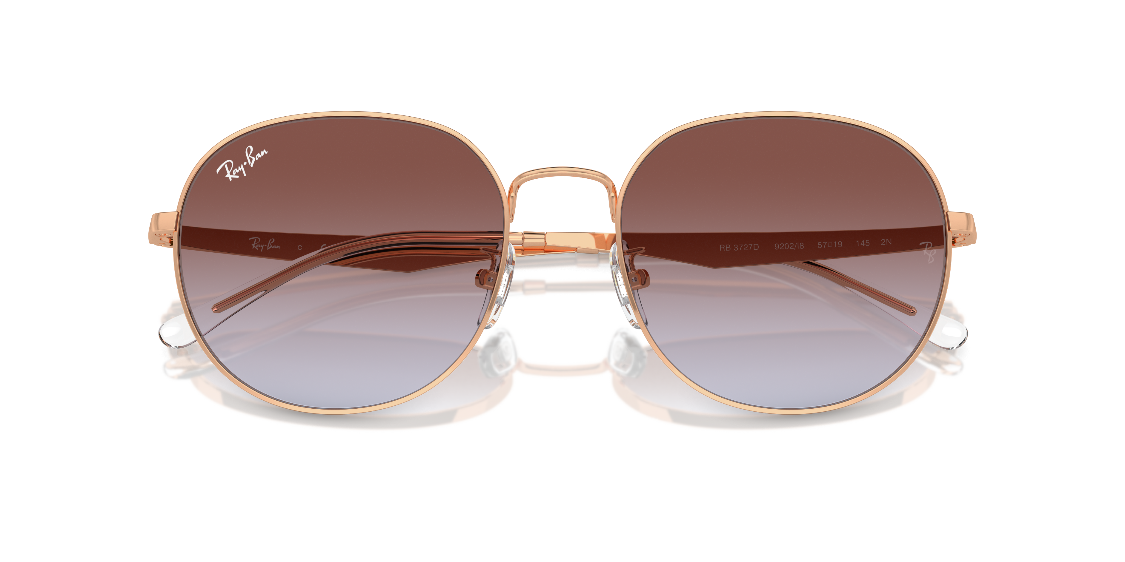 RAY-BAN RB3727D 9202I8 57