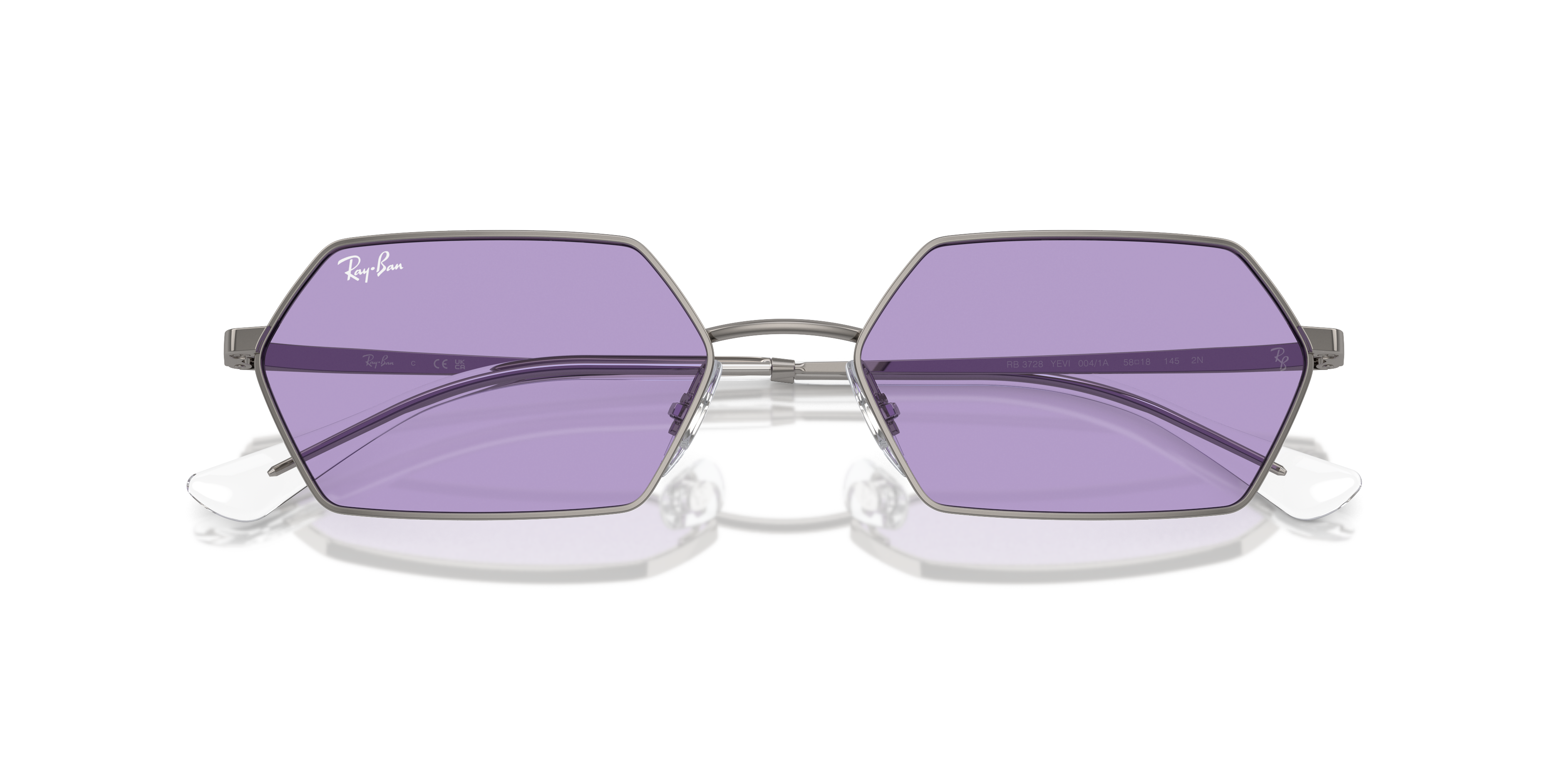 RAY-BAN RB3728 YEVI 004/1A 58 - 10