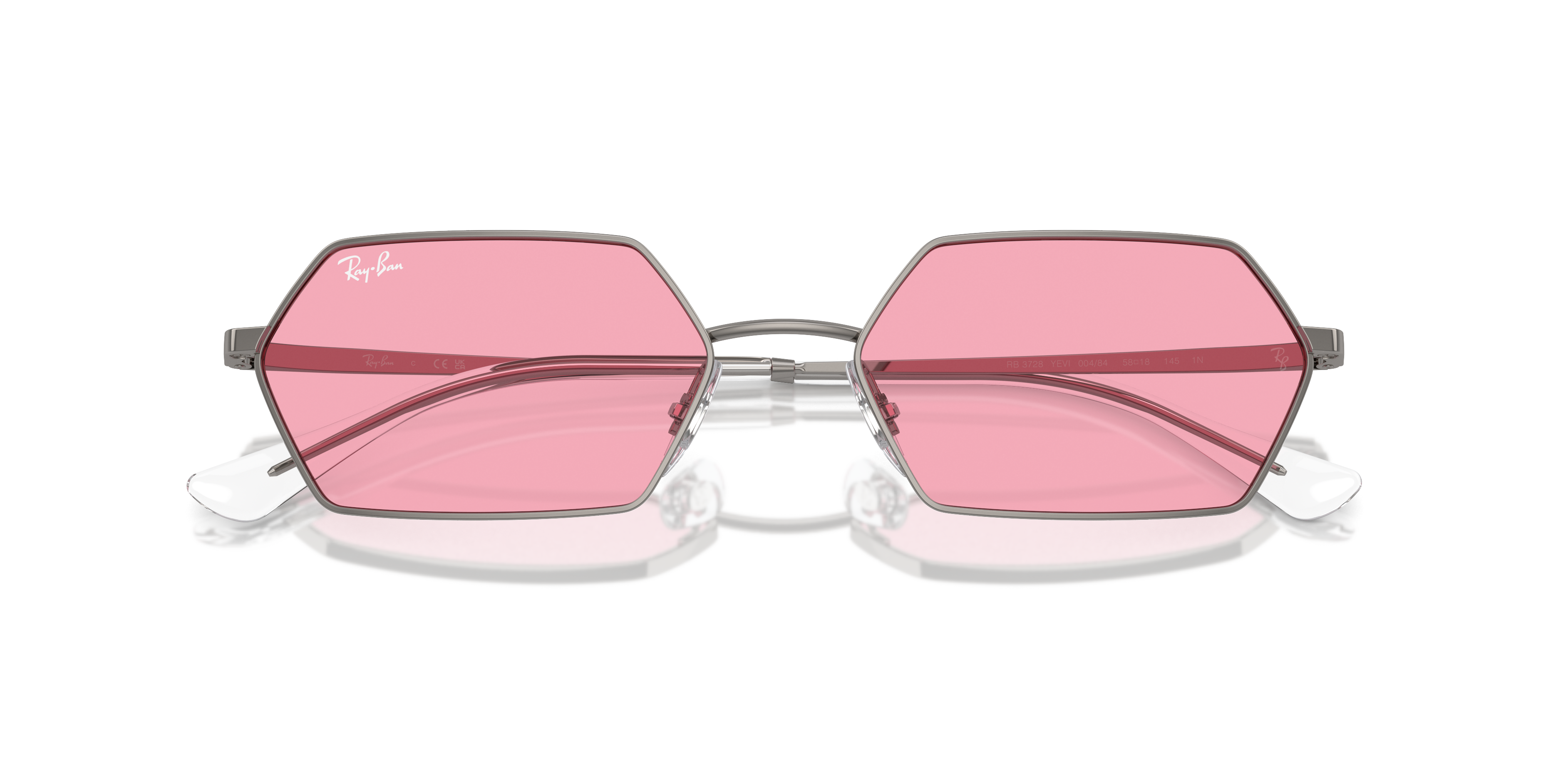 RAY-BAN RB3728 YEVI 004/84 55