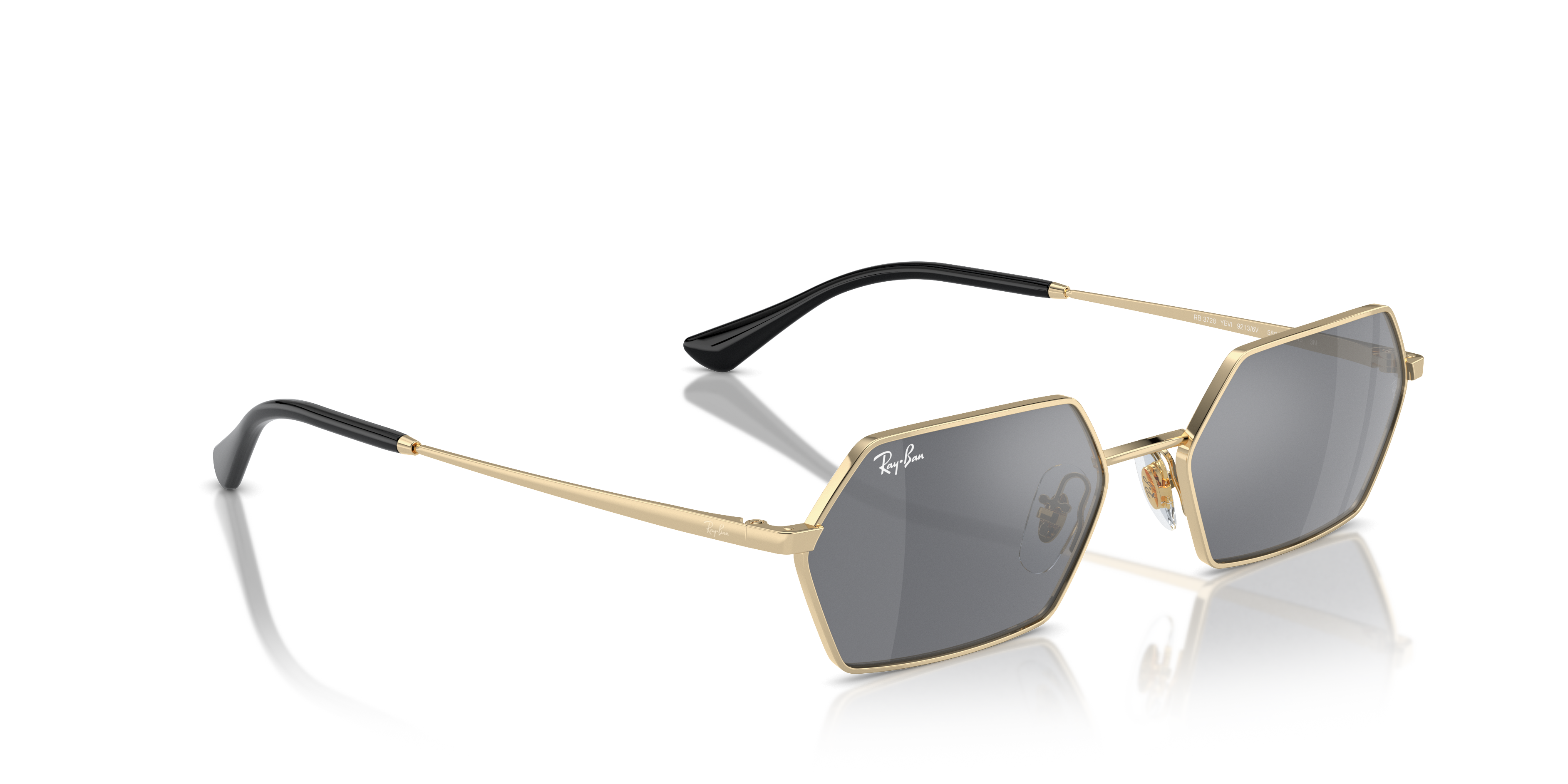 RAY-BAN RB3728 YEVI 92136V 58