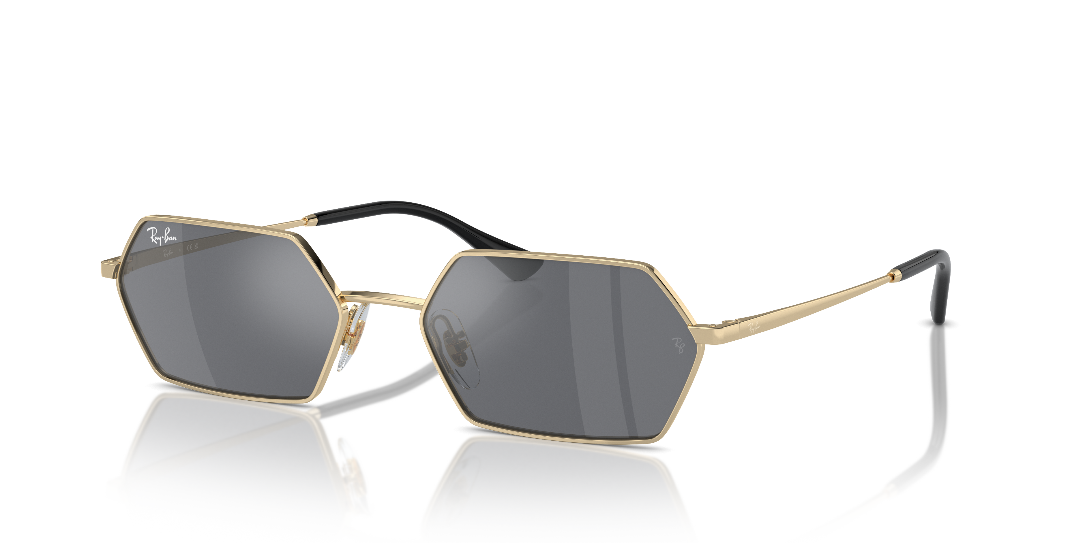 RAY-BAN RB3728 YEVI 92136V 58