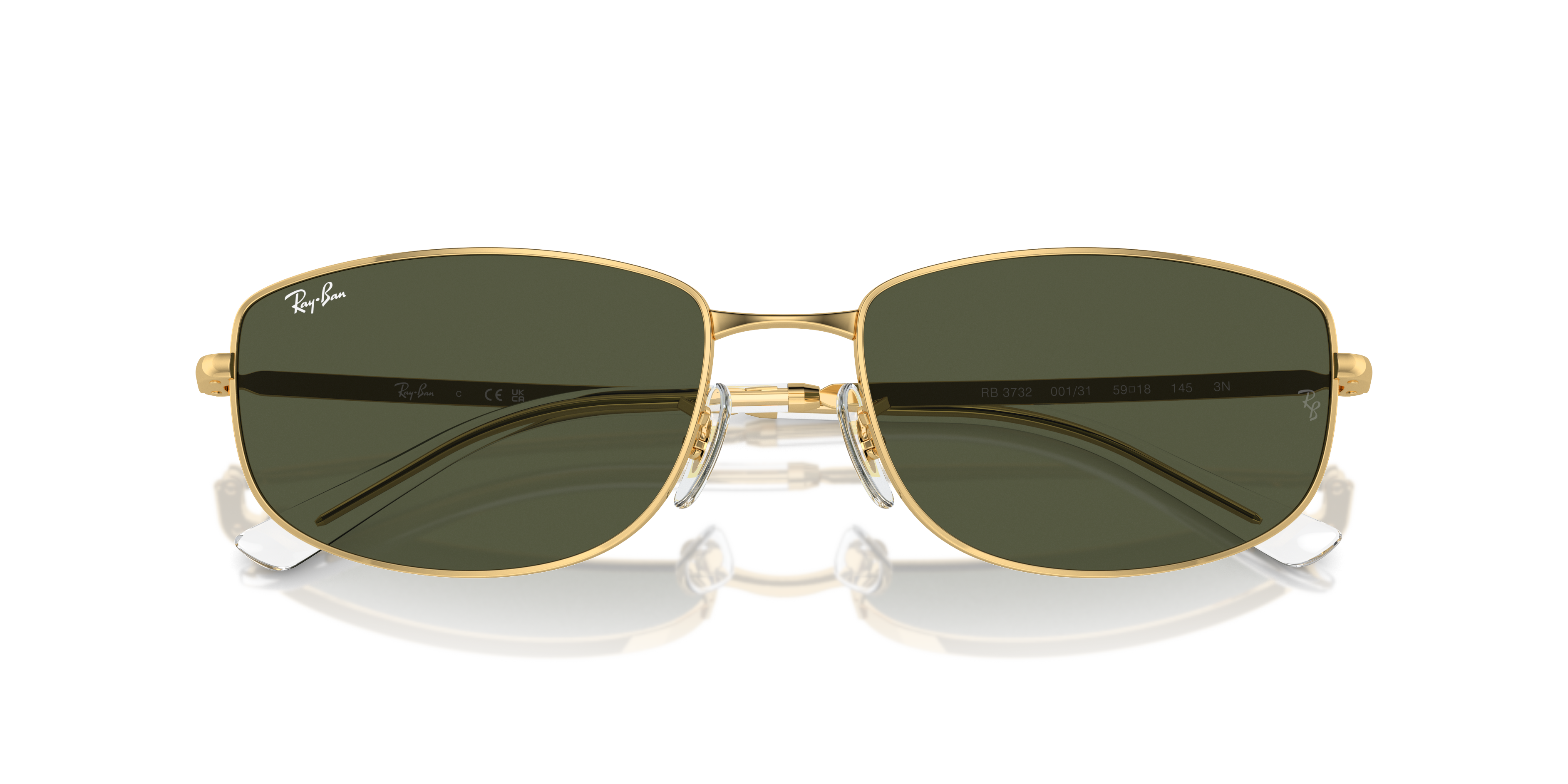 RAY-BAN RB3732 001/31 56