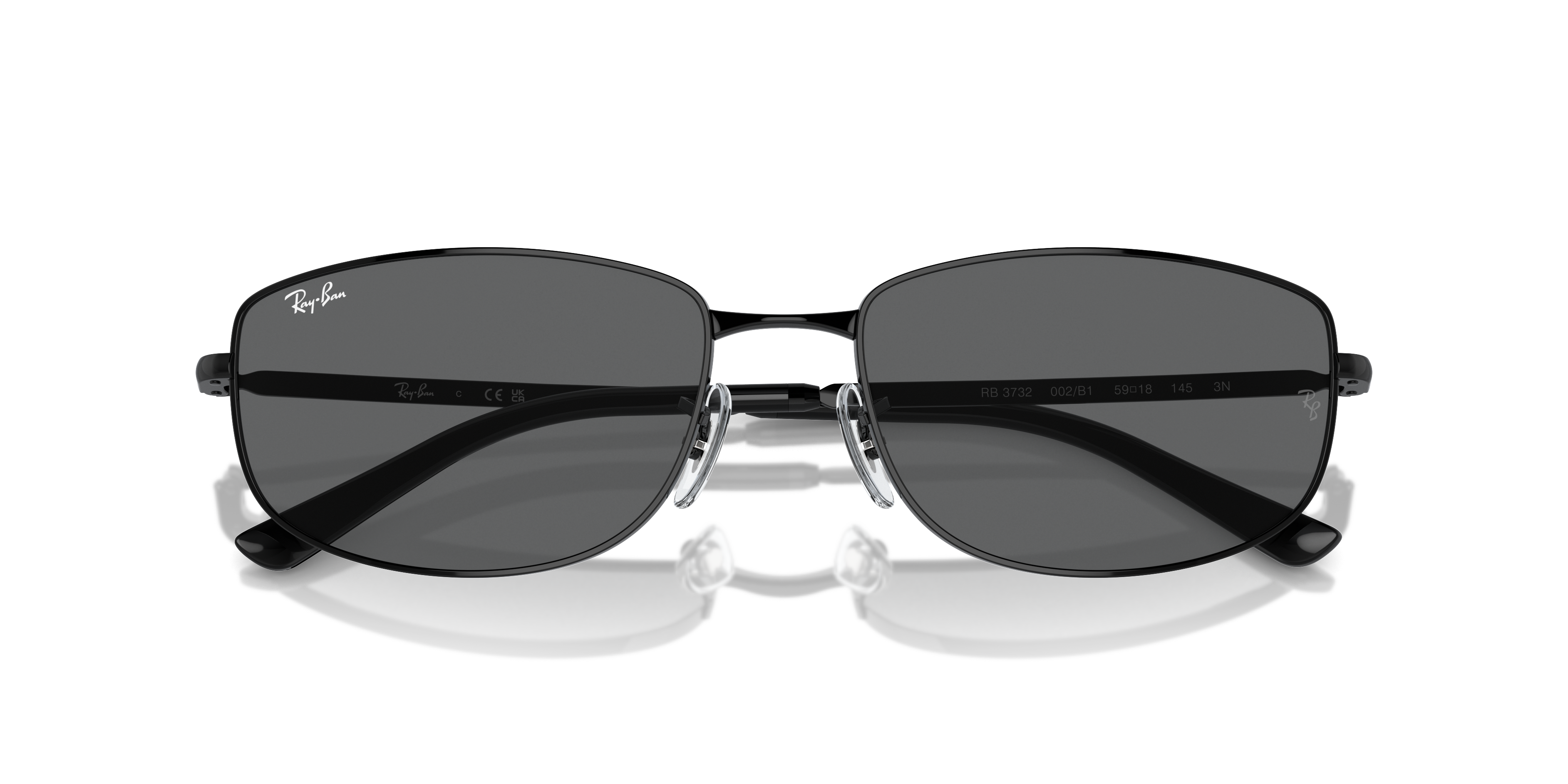 RAY-BAN RB3732 002/B1 56 - 23