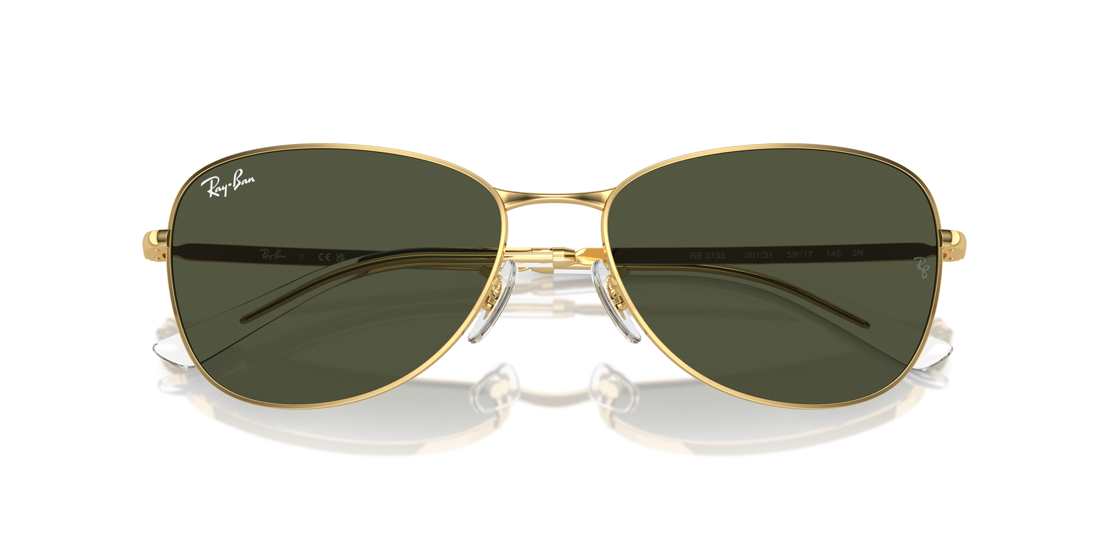 RAY-BAN RB3733 001/31 56 - 18