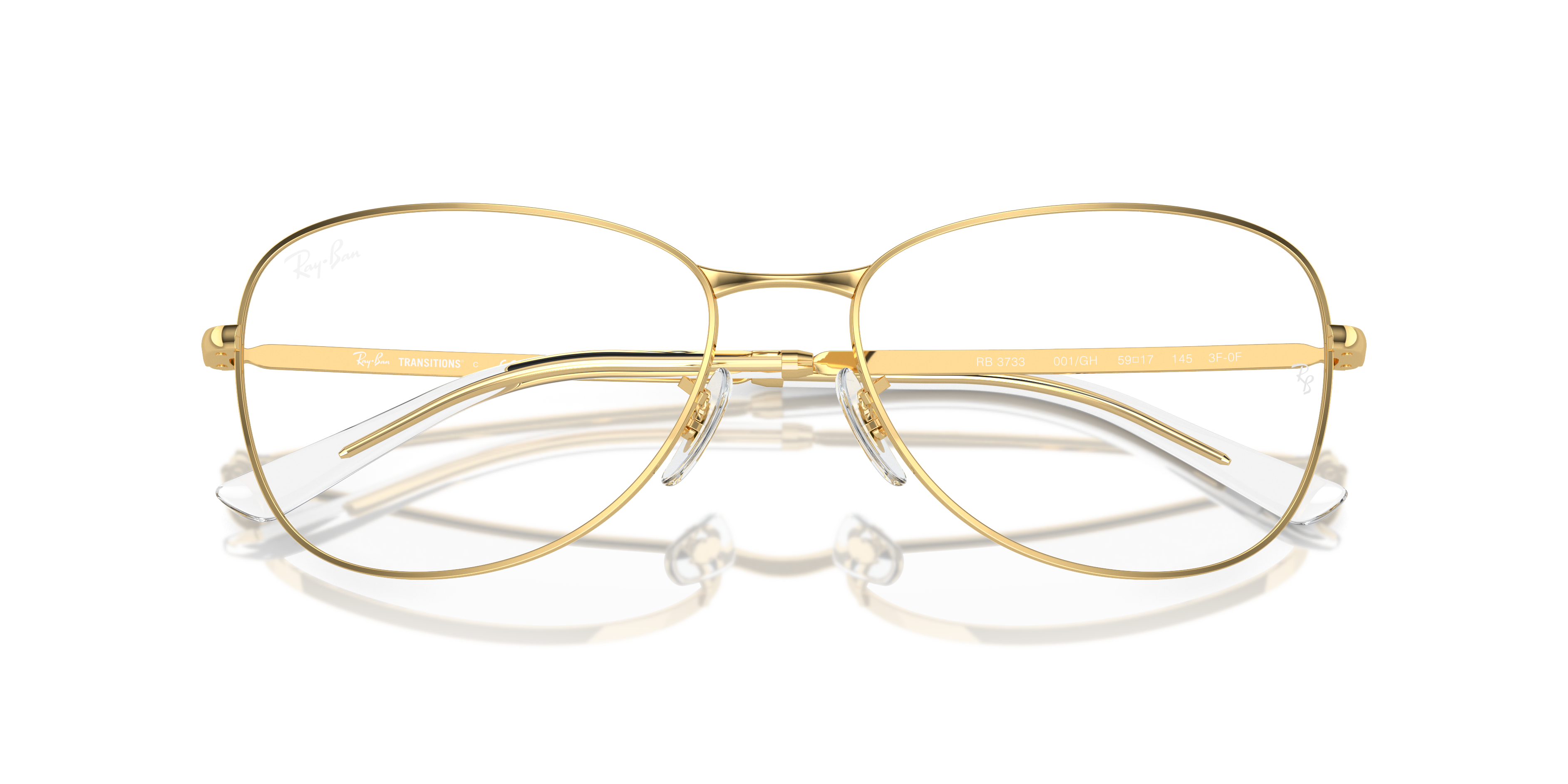 RAY-BAN RB3733 001/GH 59 - 22