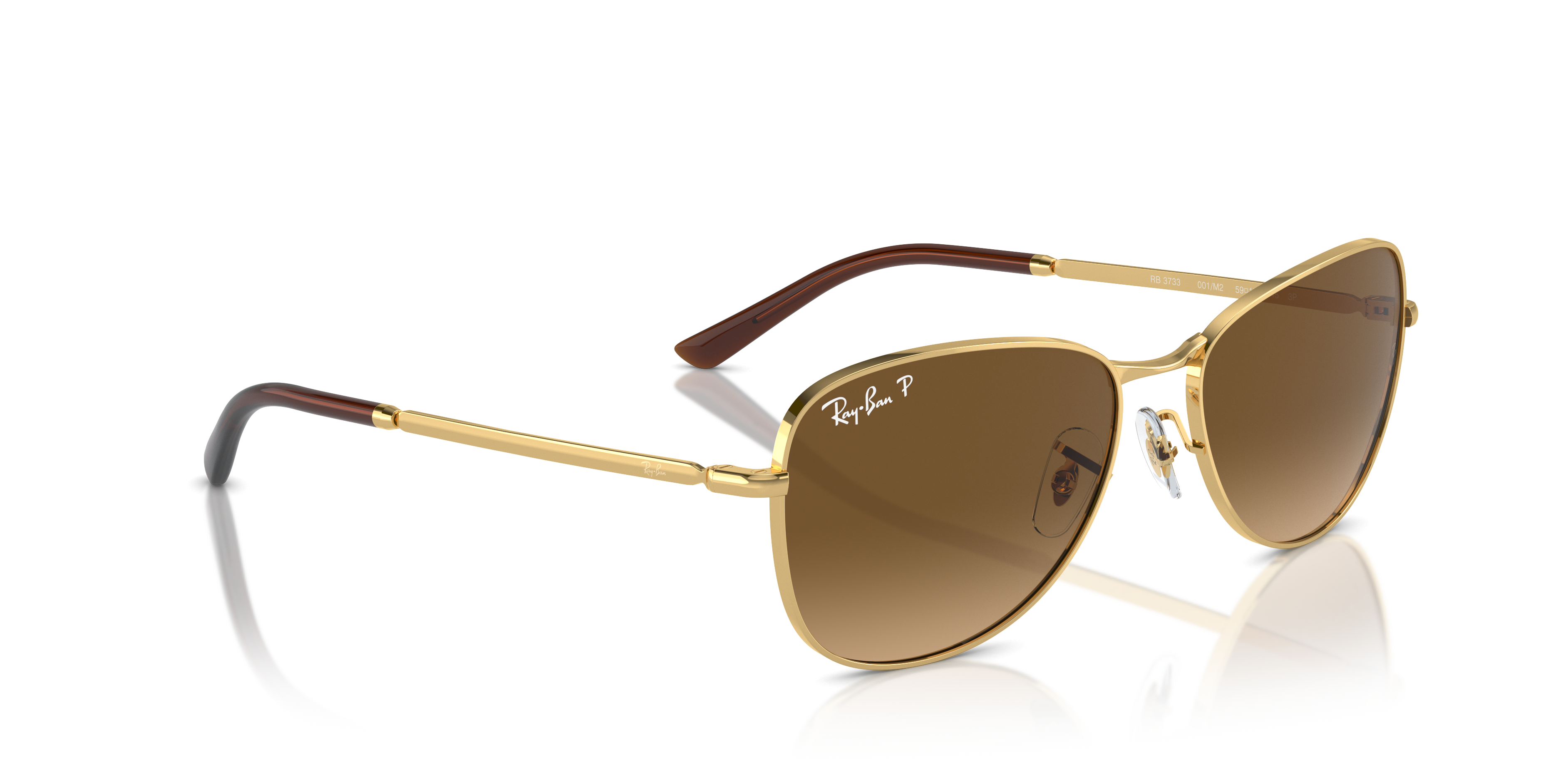 RAY-BAN RB3733 001/M2 56 - 24