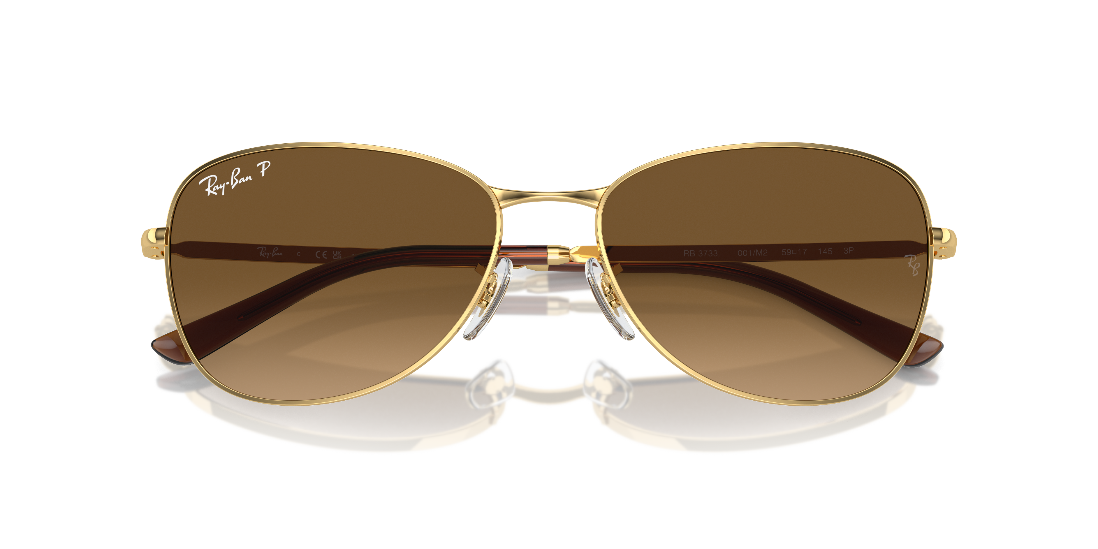 RAY-BAN RB3733 001/M2 59 - 3