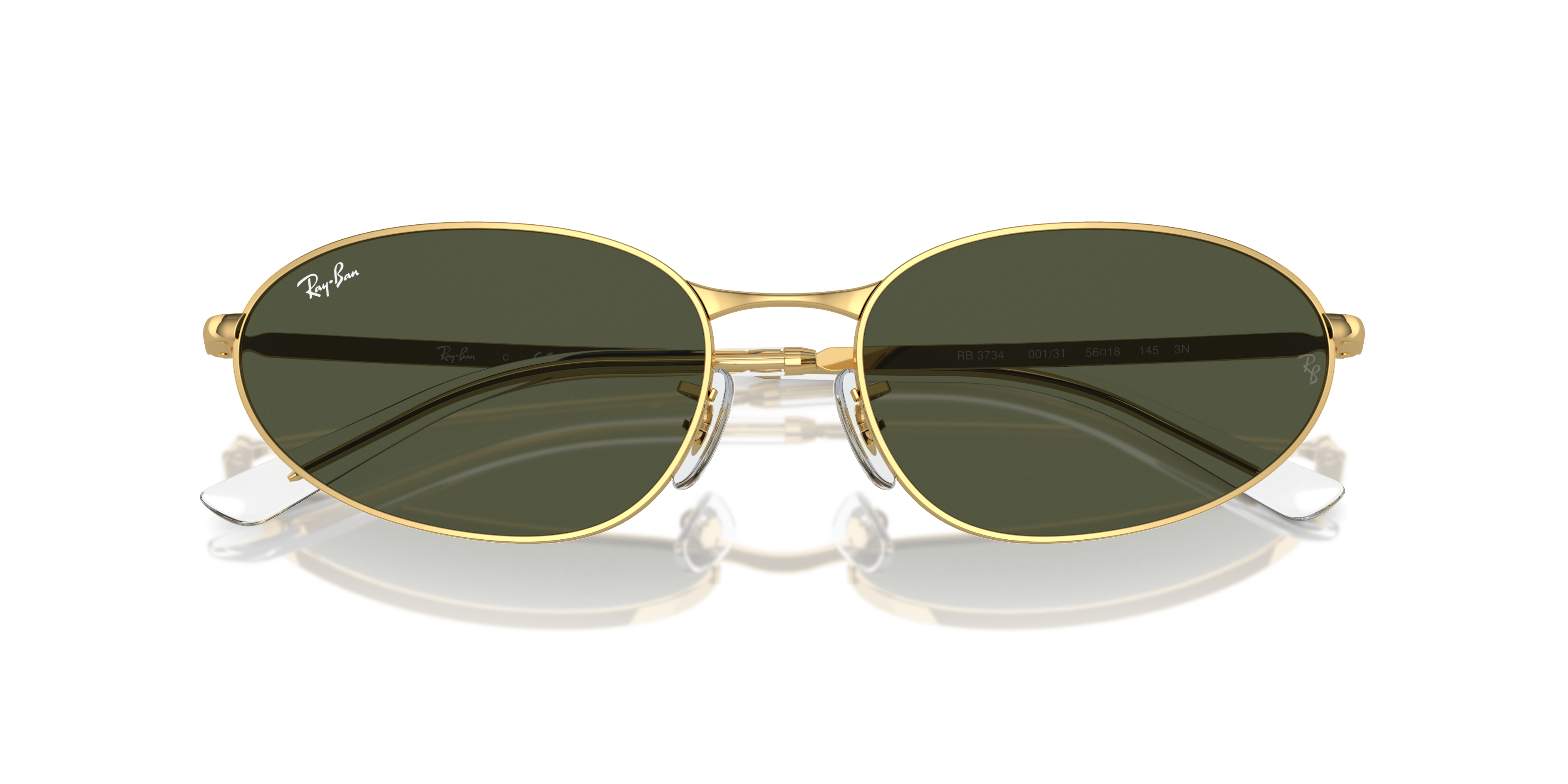 RAY-BAN RB3734 001/31 56