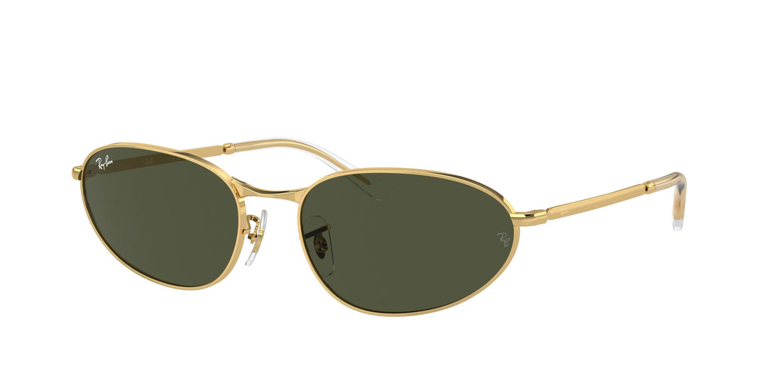 Gafas de sol ray-ban rb3734 001/31 dorado irregular unisex talla 59mm - Vista principal