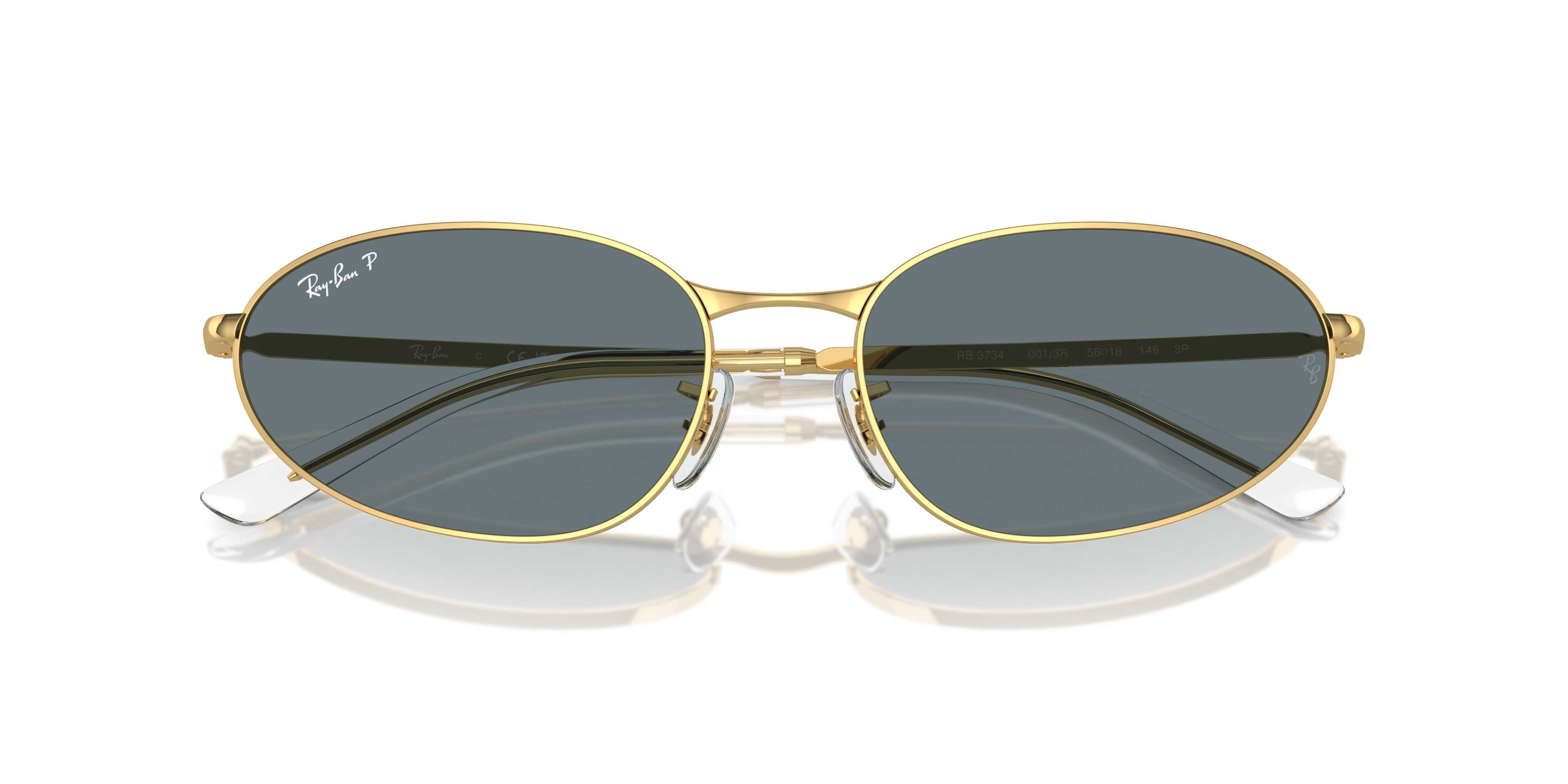 RAY-BAN RB3734 001/3R 56