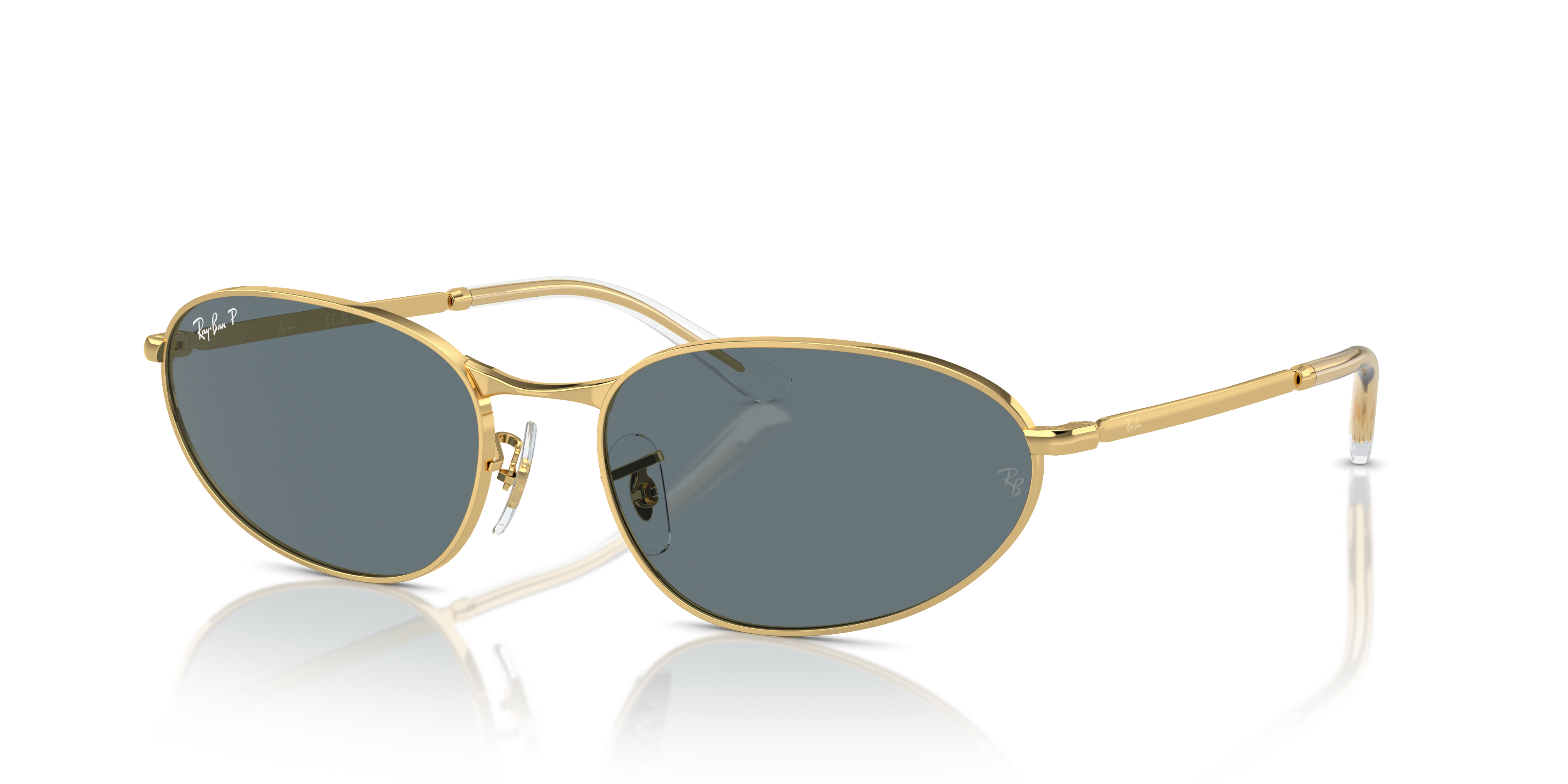 RAY-BAN RB3734 001/3R 56