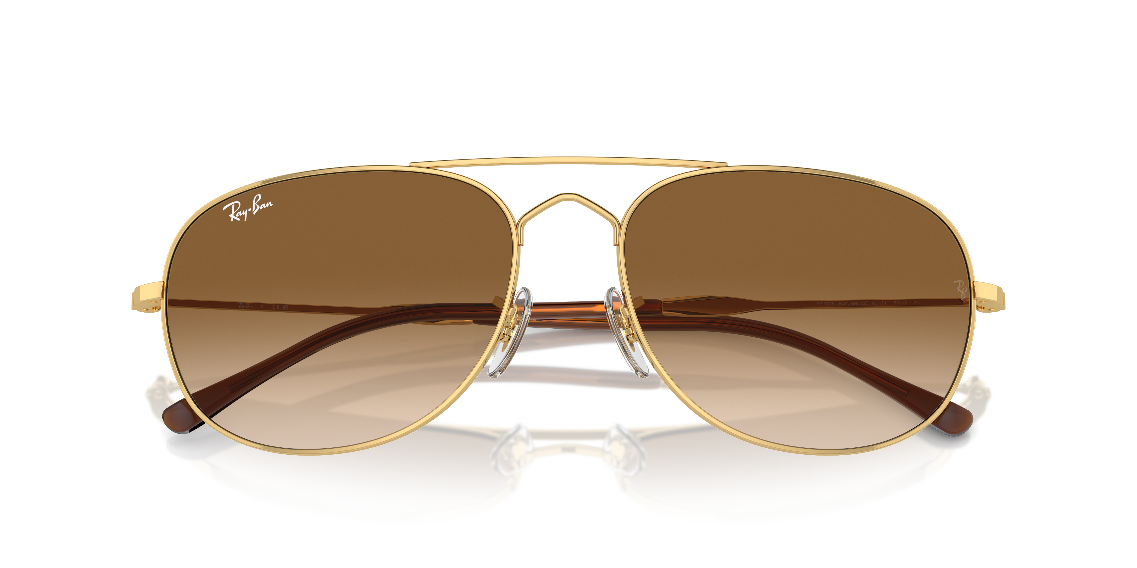 RAY-BAN RB3735 BAIN BRIDGE 001/51 60 - 23